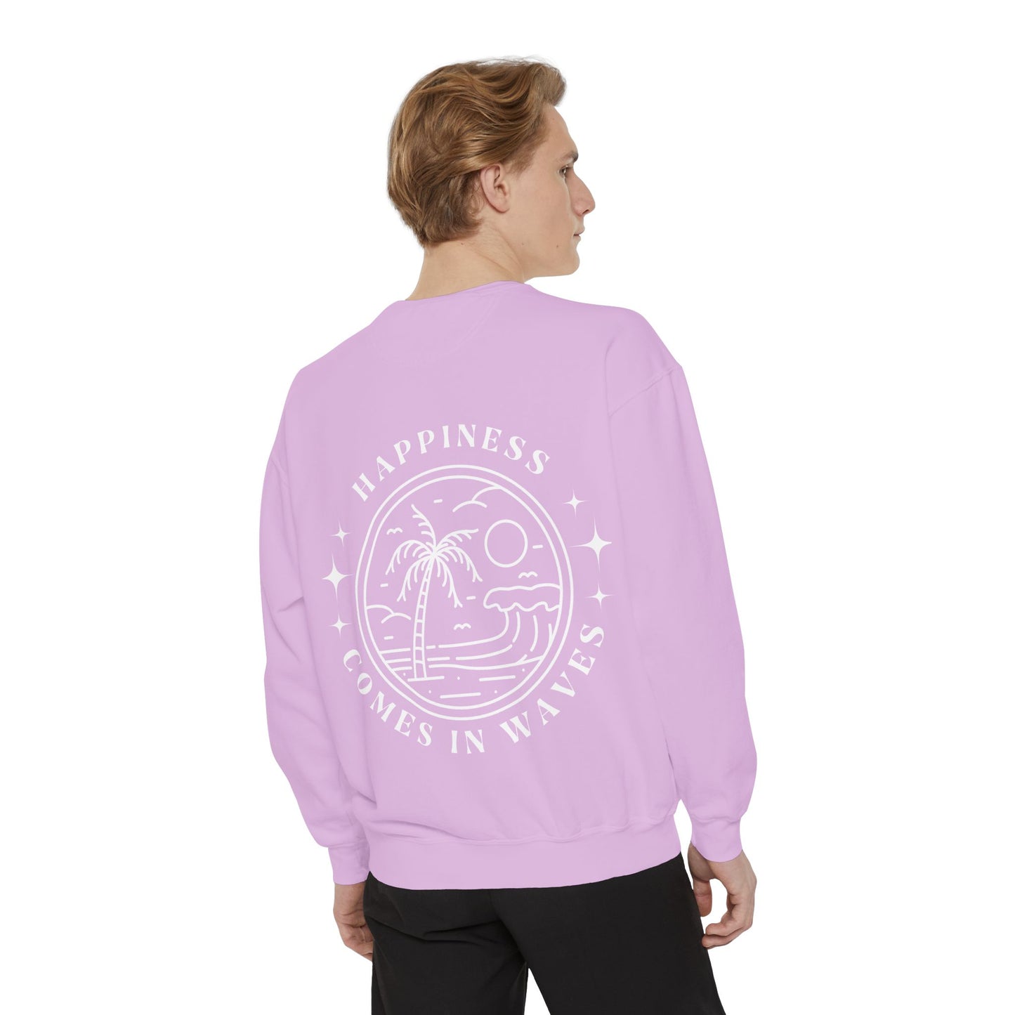 Happiness Comes In Waves Sweatshirt