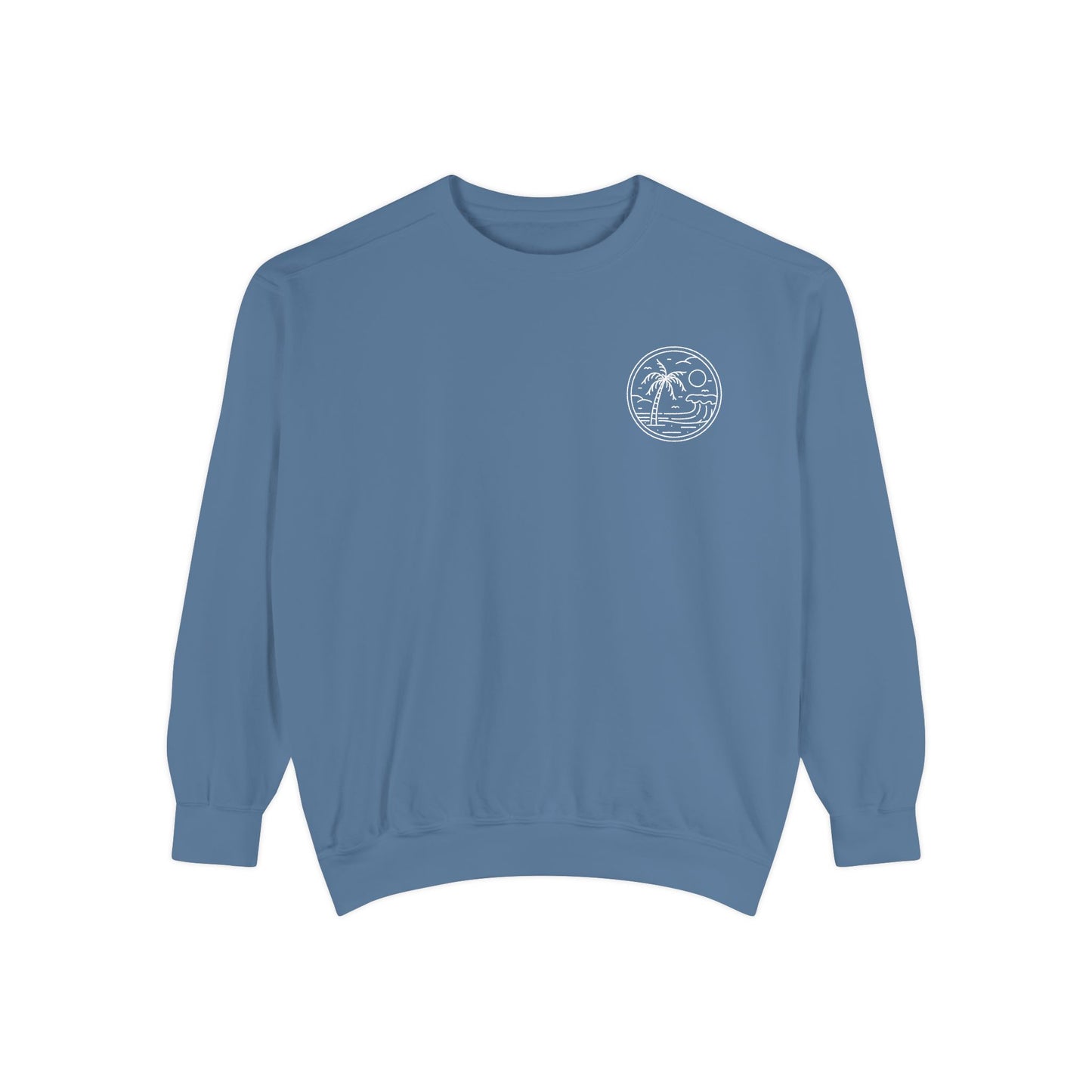 Happiness Comes In Waves Sweatshirt