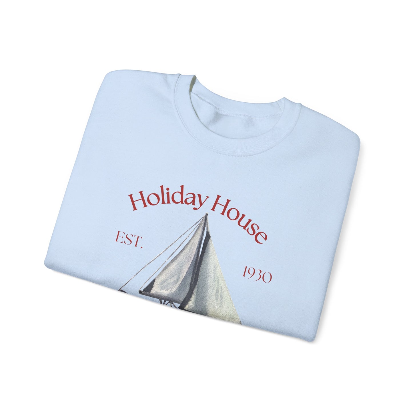 Holiday House Crewneck Sweatshirt