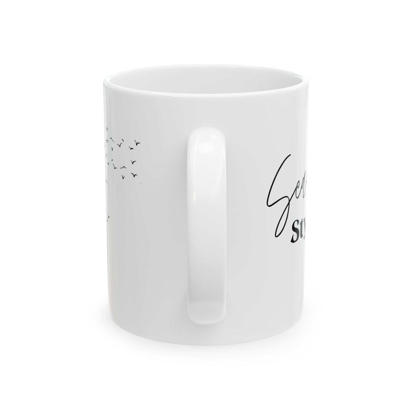 Seaside Bird Mug