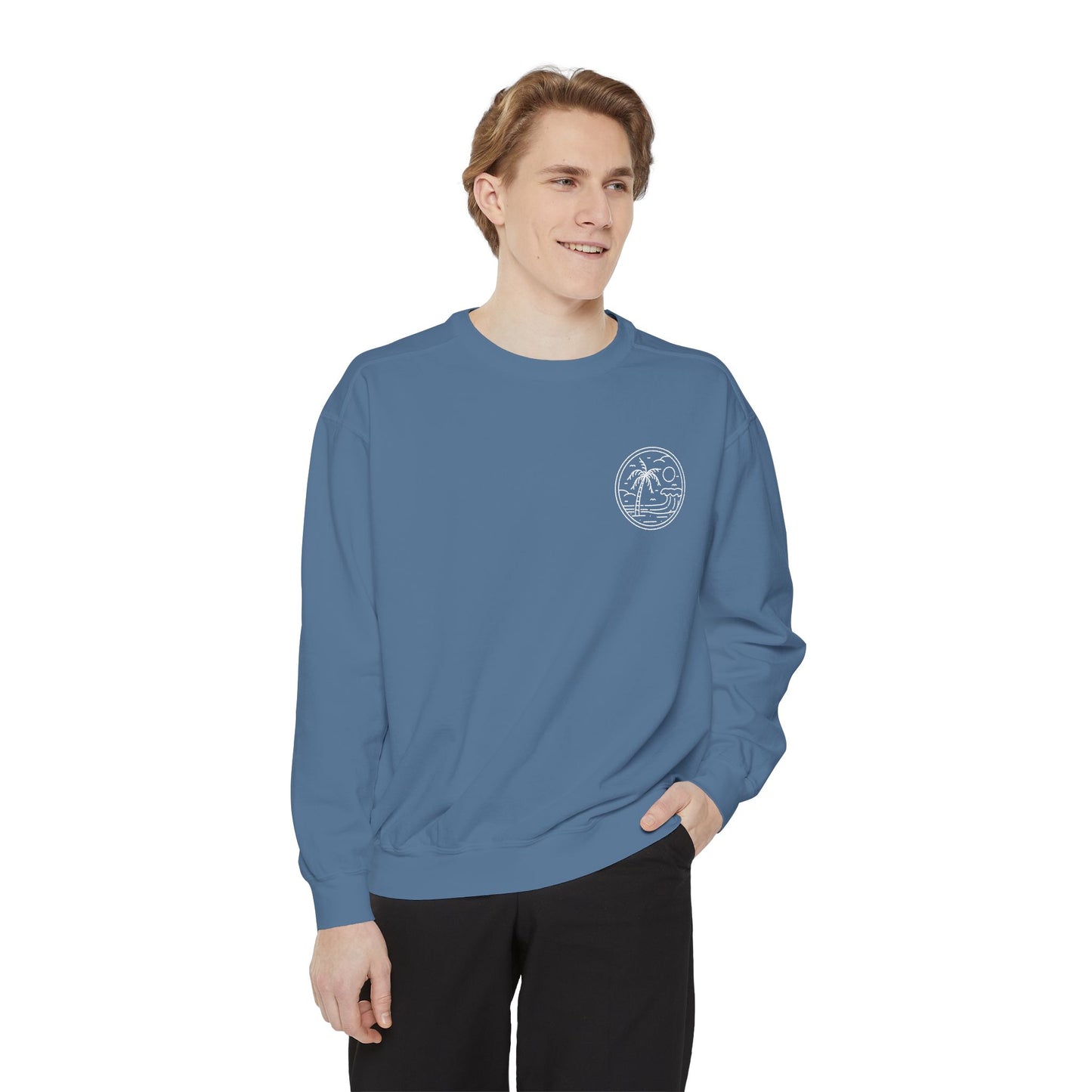 Happiness Comes In Waves Sweatshirt