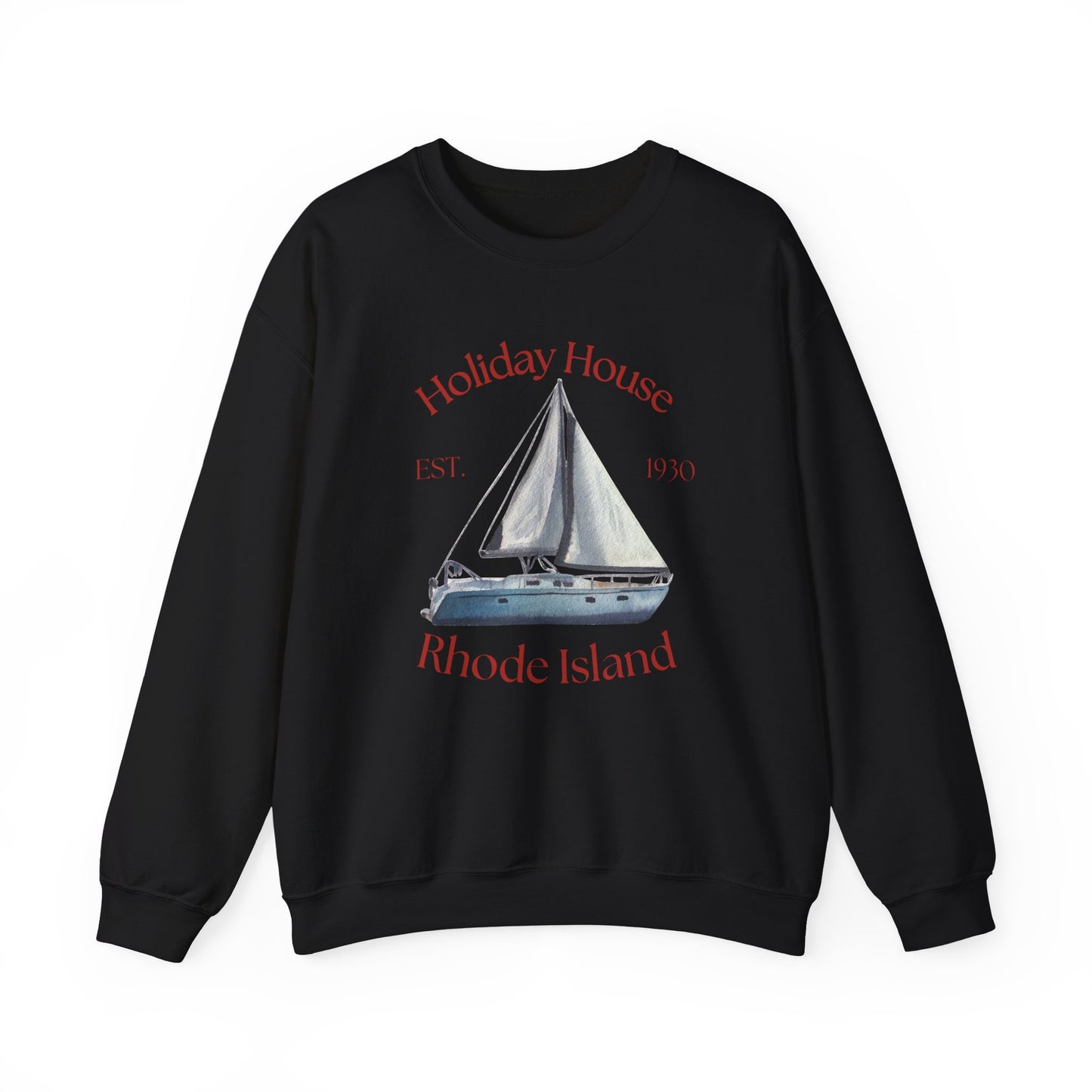Holiday House Crewneck Sweatshirt