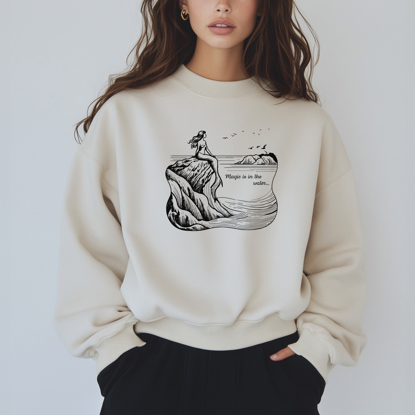 Mermaid Magic Crewneck Sweatshirt