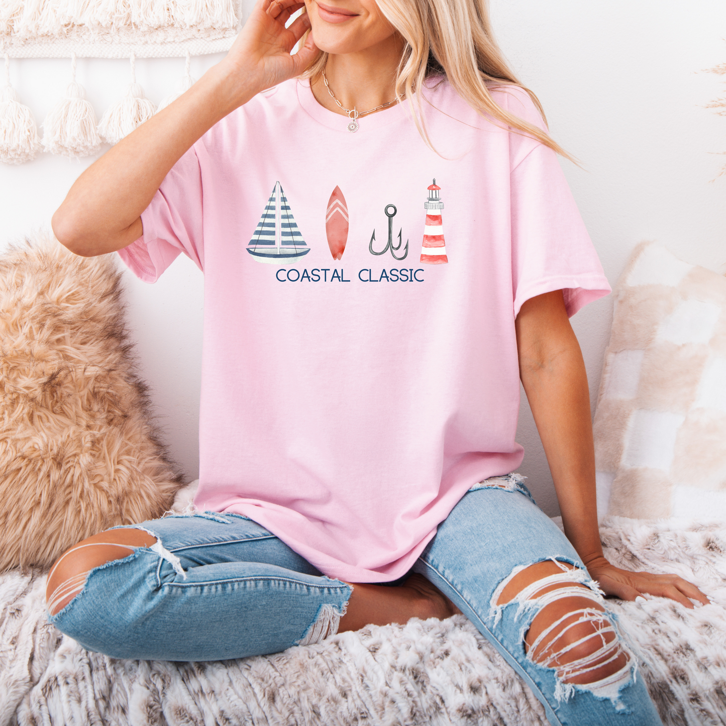 Coastal Classic Nautical T-Shirt