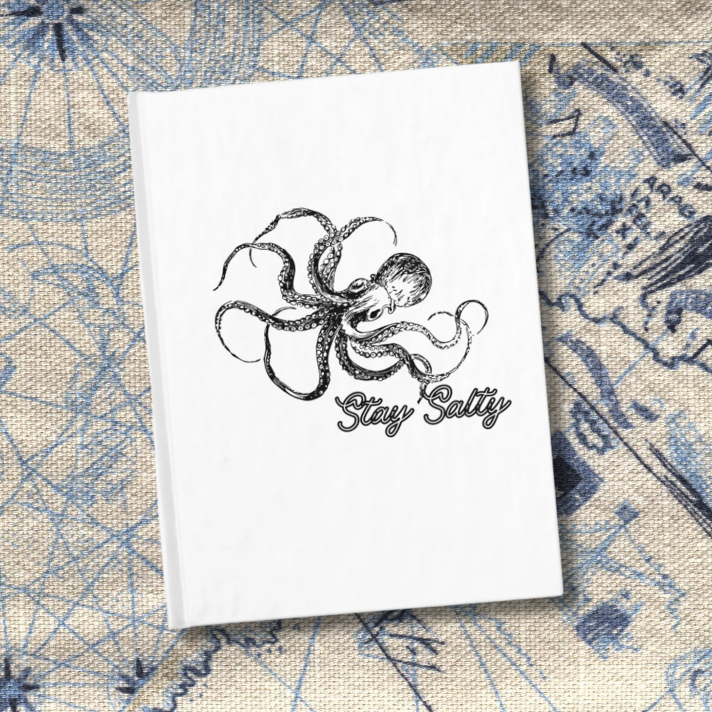 Stay Salty Octopus Journal
