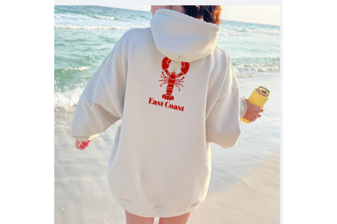 Finding the Perfect Fit: Sizing Oversized Sweatshirts for Coastal Style
