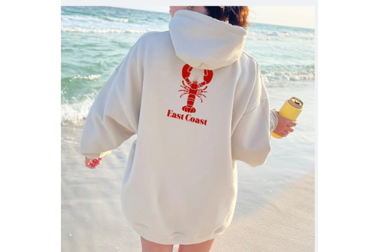 Finding the Perfect Fit: Sizing Oversized Sweatshirts for Coastal Style
