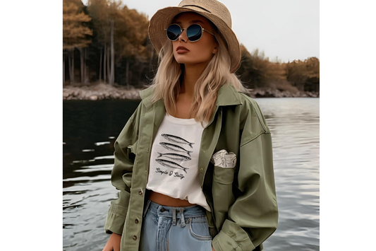 The Fisherman Aesthetic: A Coastal Style Staple