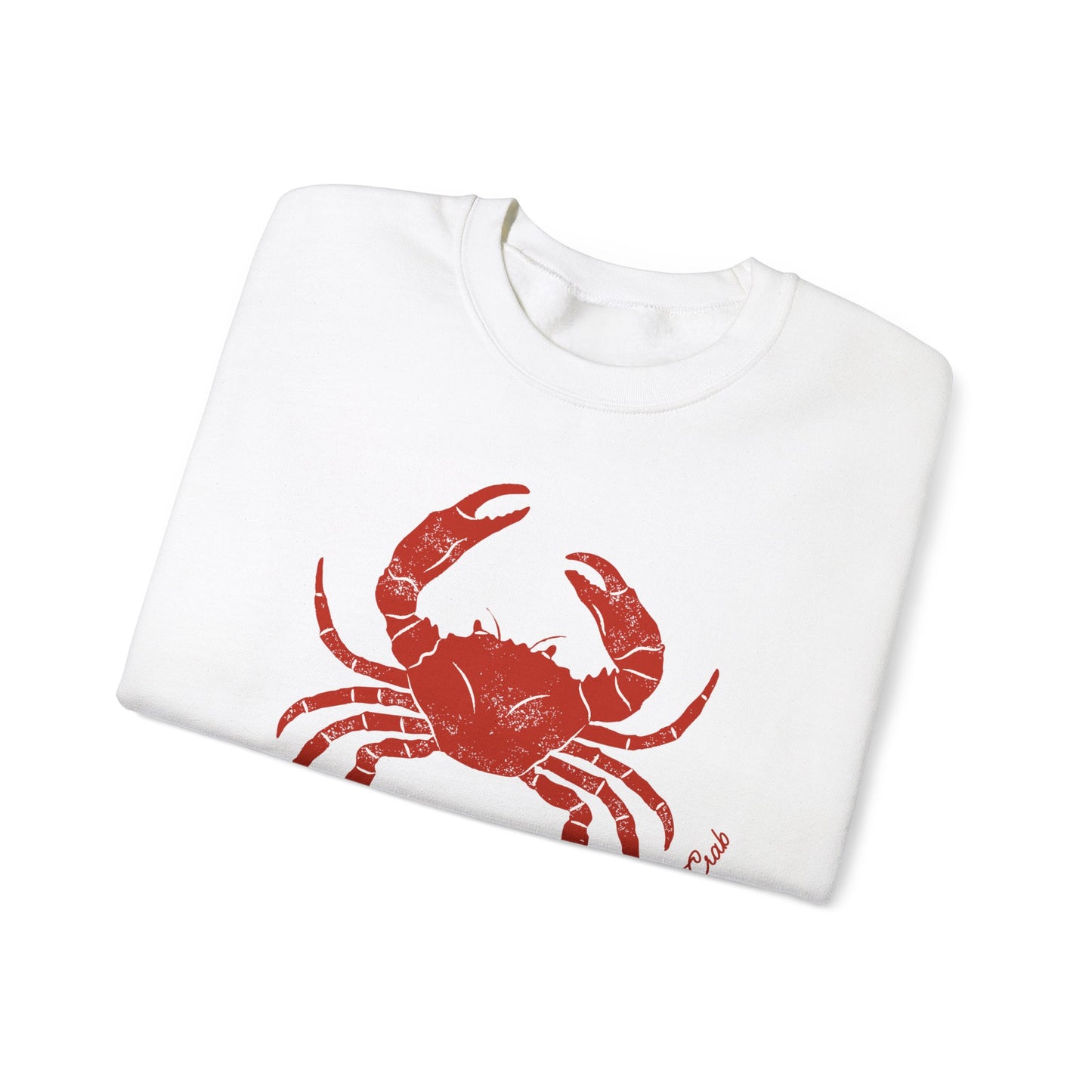 Salty Crab Crewneck Sweatshirt