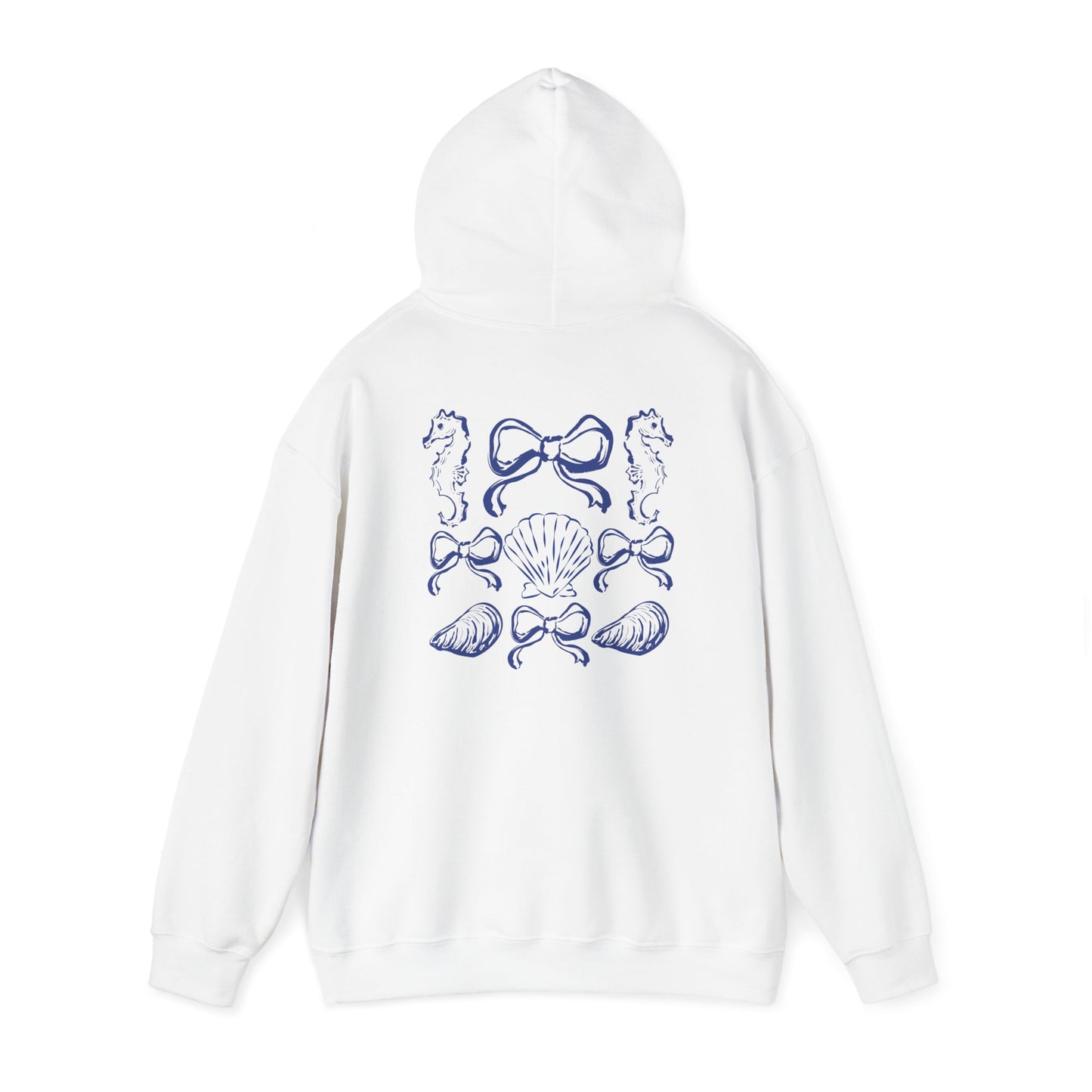 Bow Hooded Sweatshirt