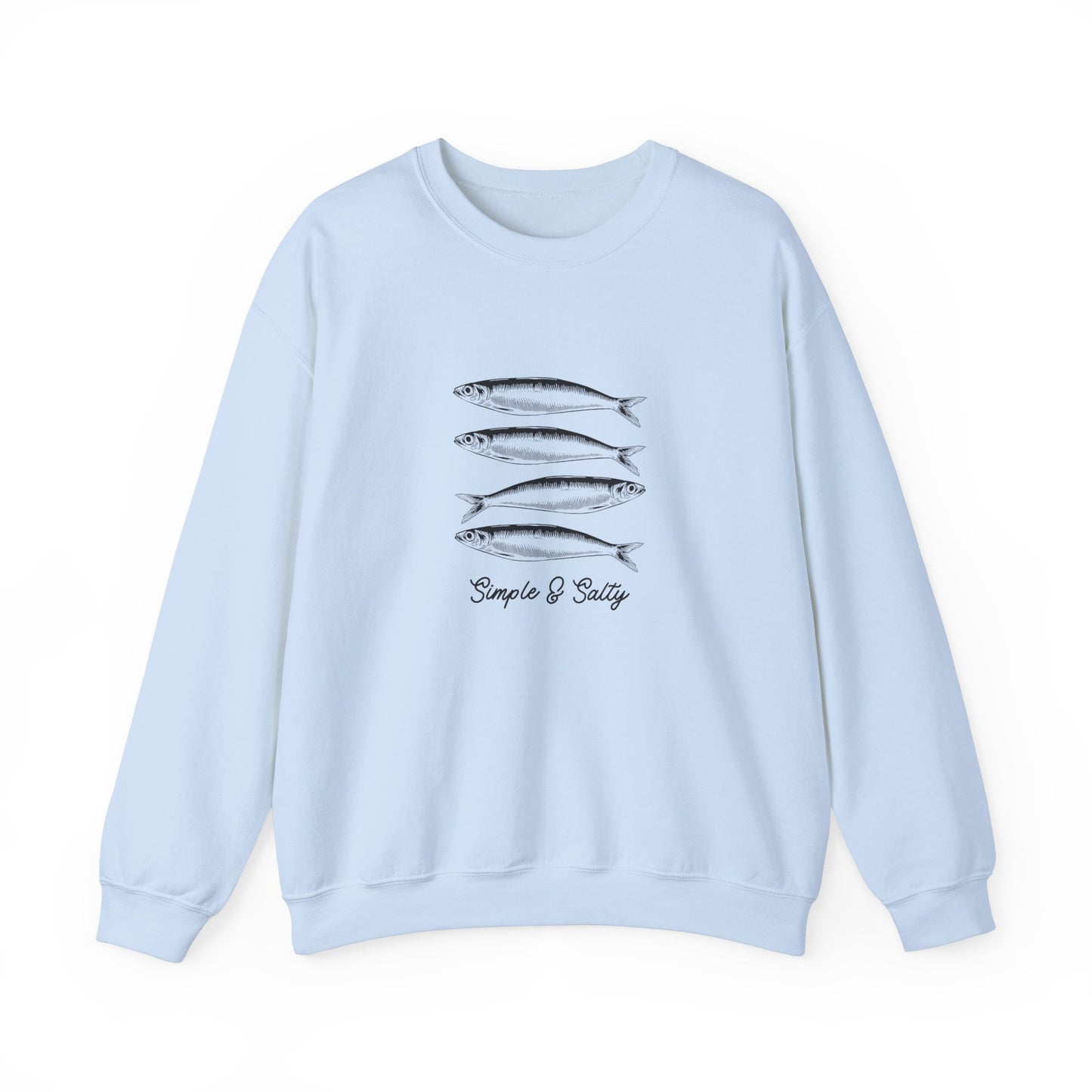 Simple & Salty Crewneck Sweatshirt