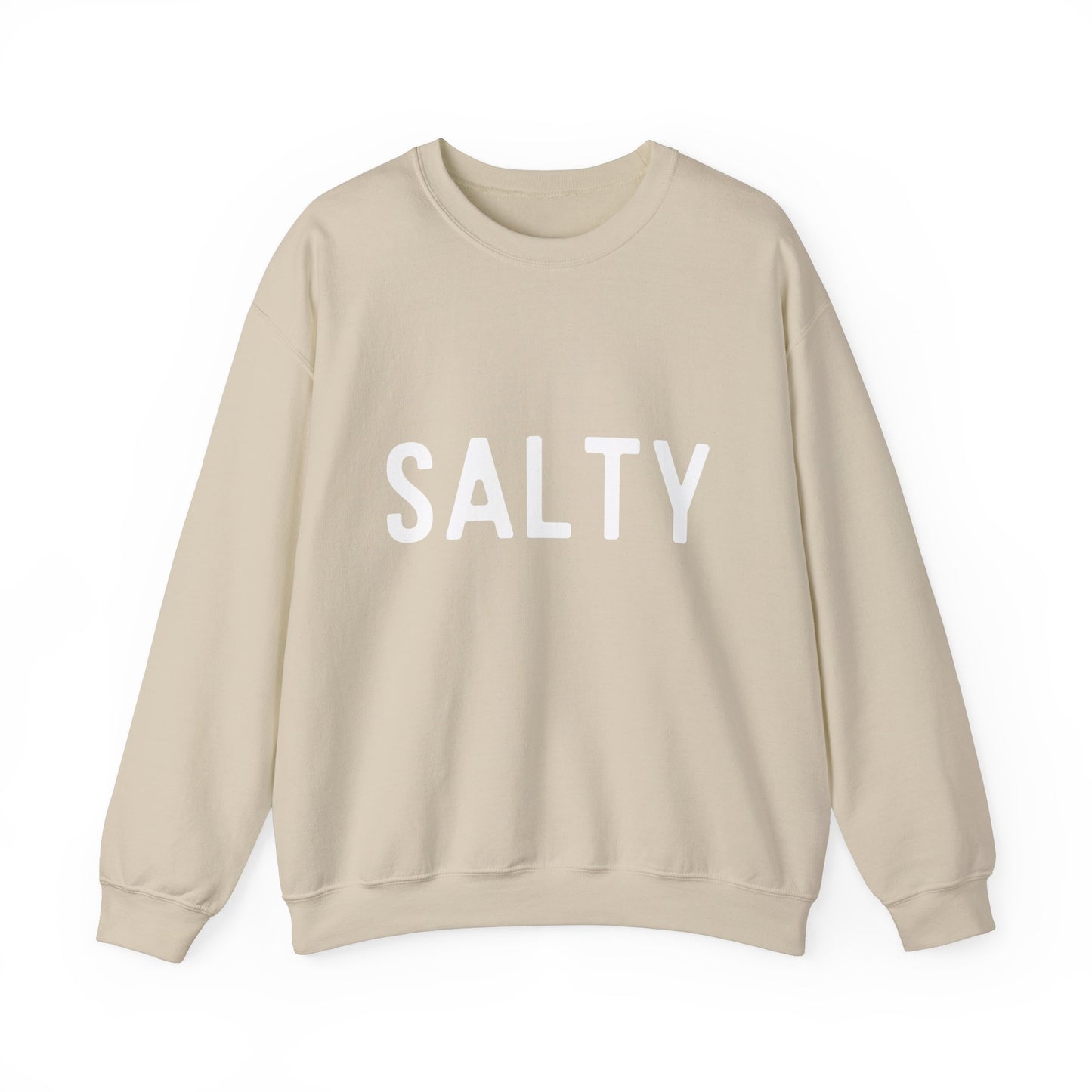 Salty Coastal Crewneck Sweatshirt