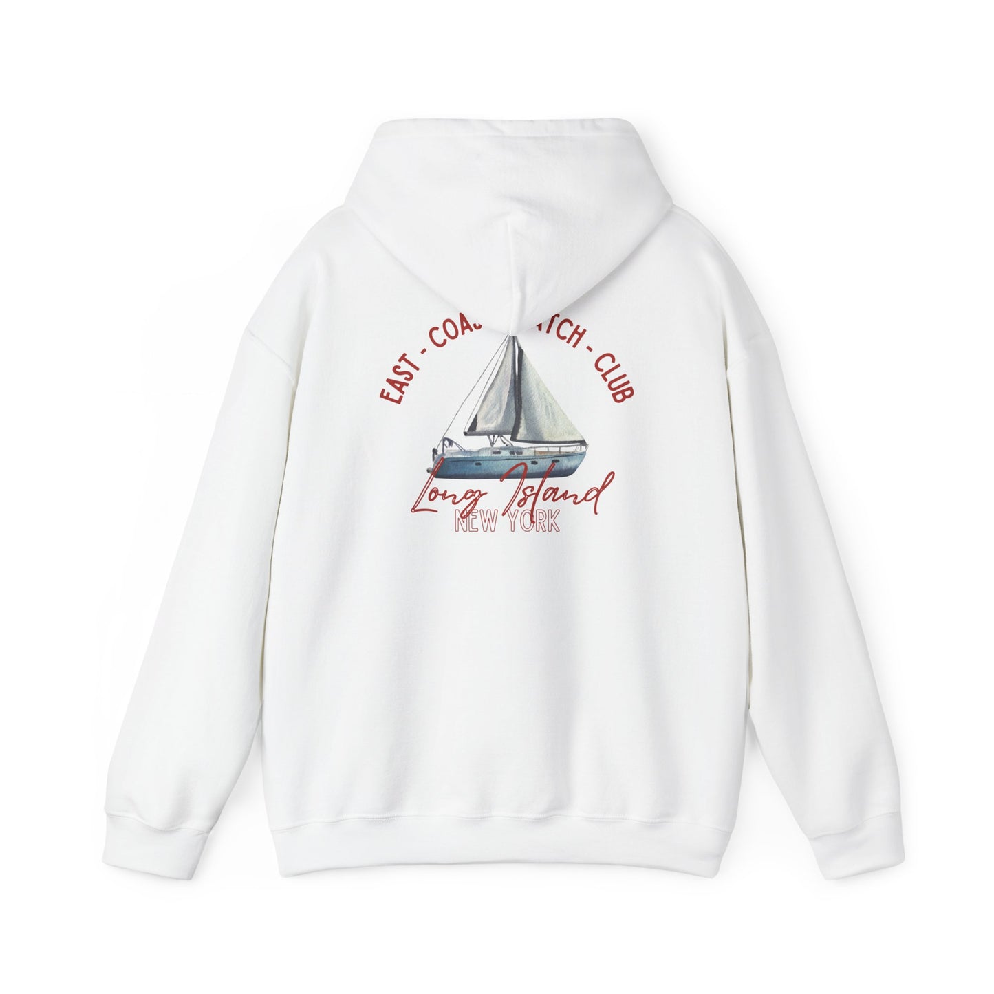 East Coast Yatch Club Hoodie Sweatshirt