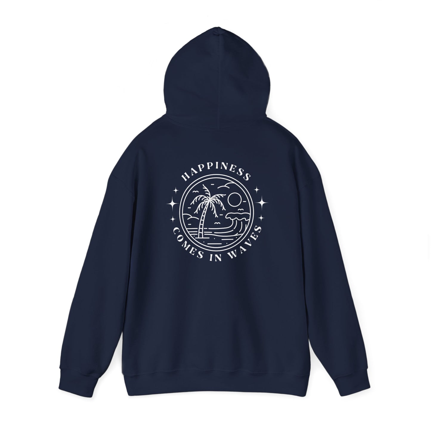 Comes In Waves Hooded Sweatshirt