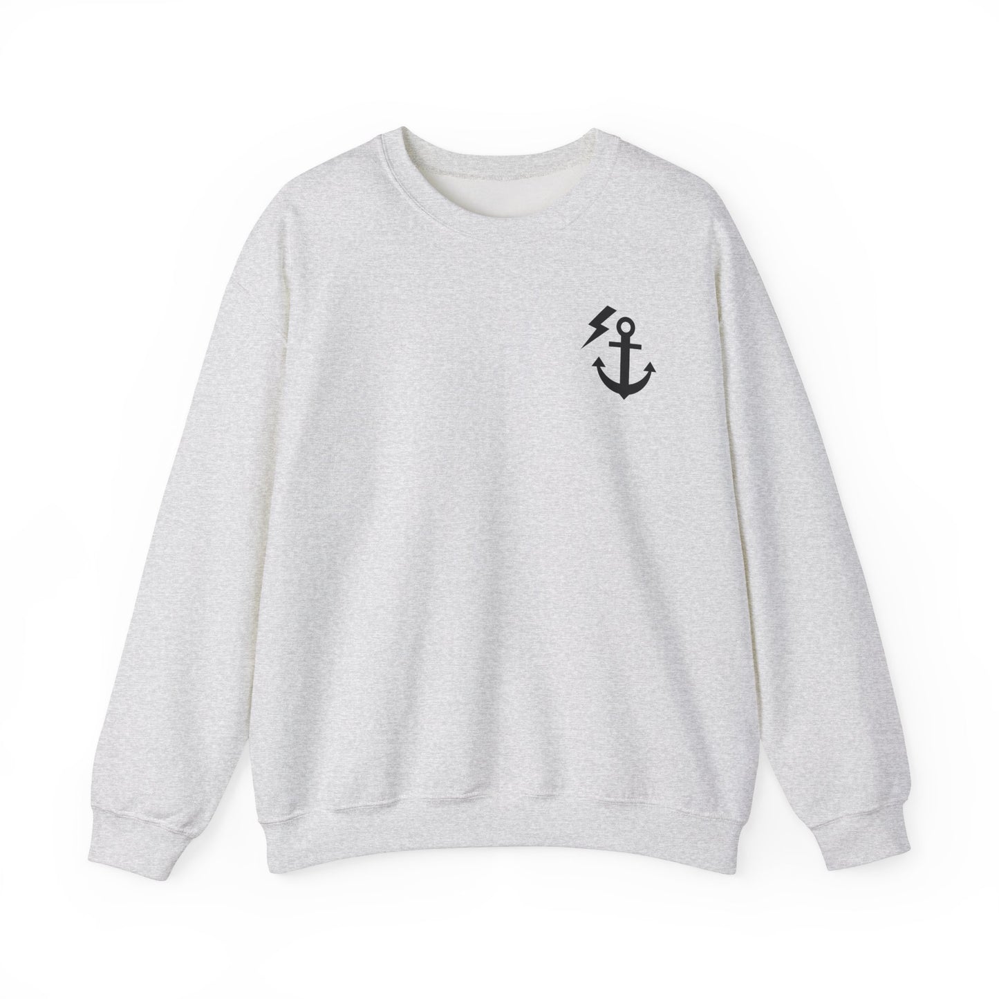 Sail Away Skull Crewneck Sweatshirt