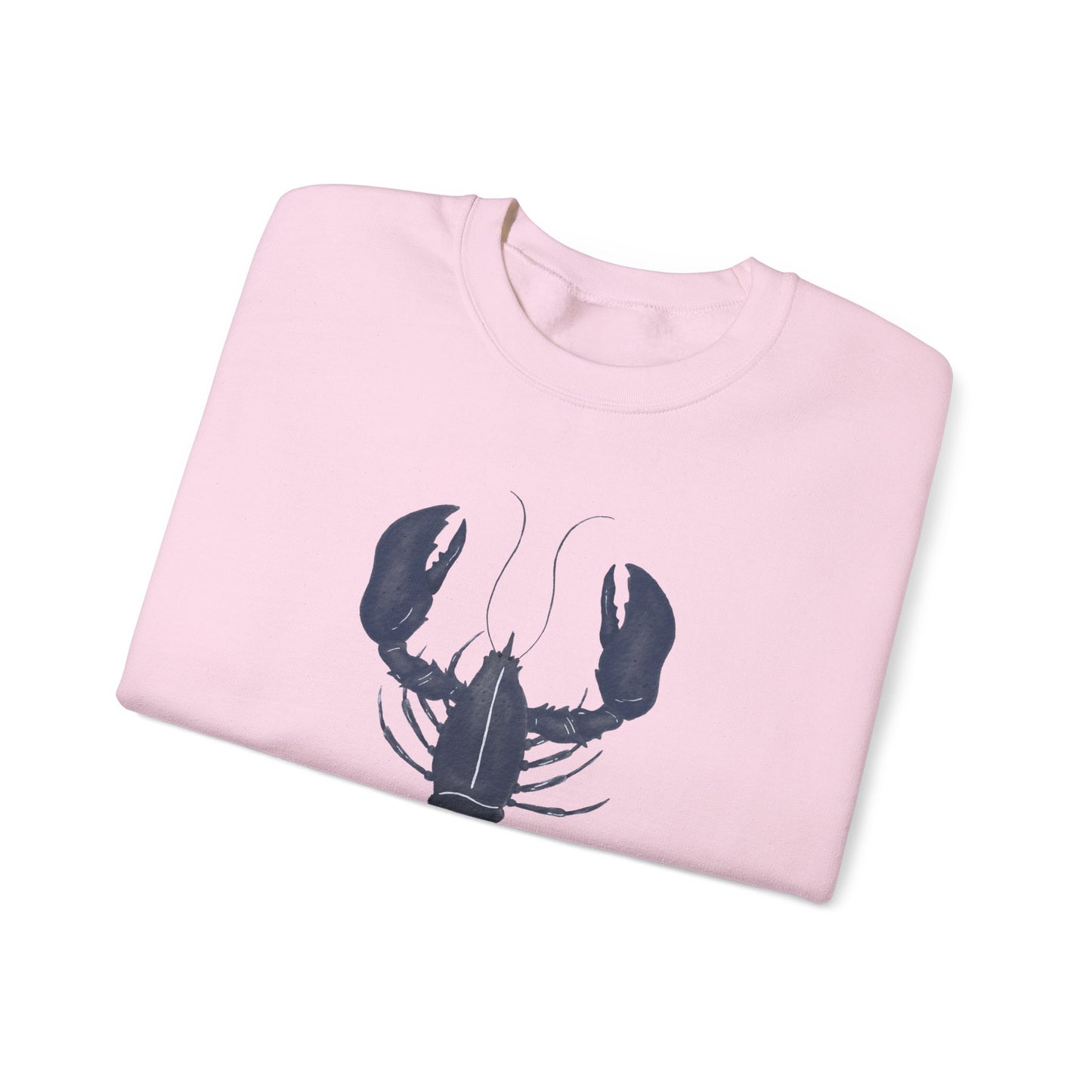 Blue Lobster Crewneck Sweatshirt