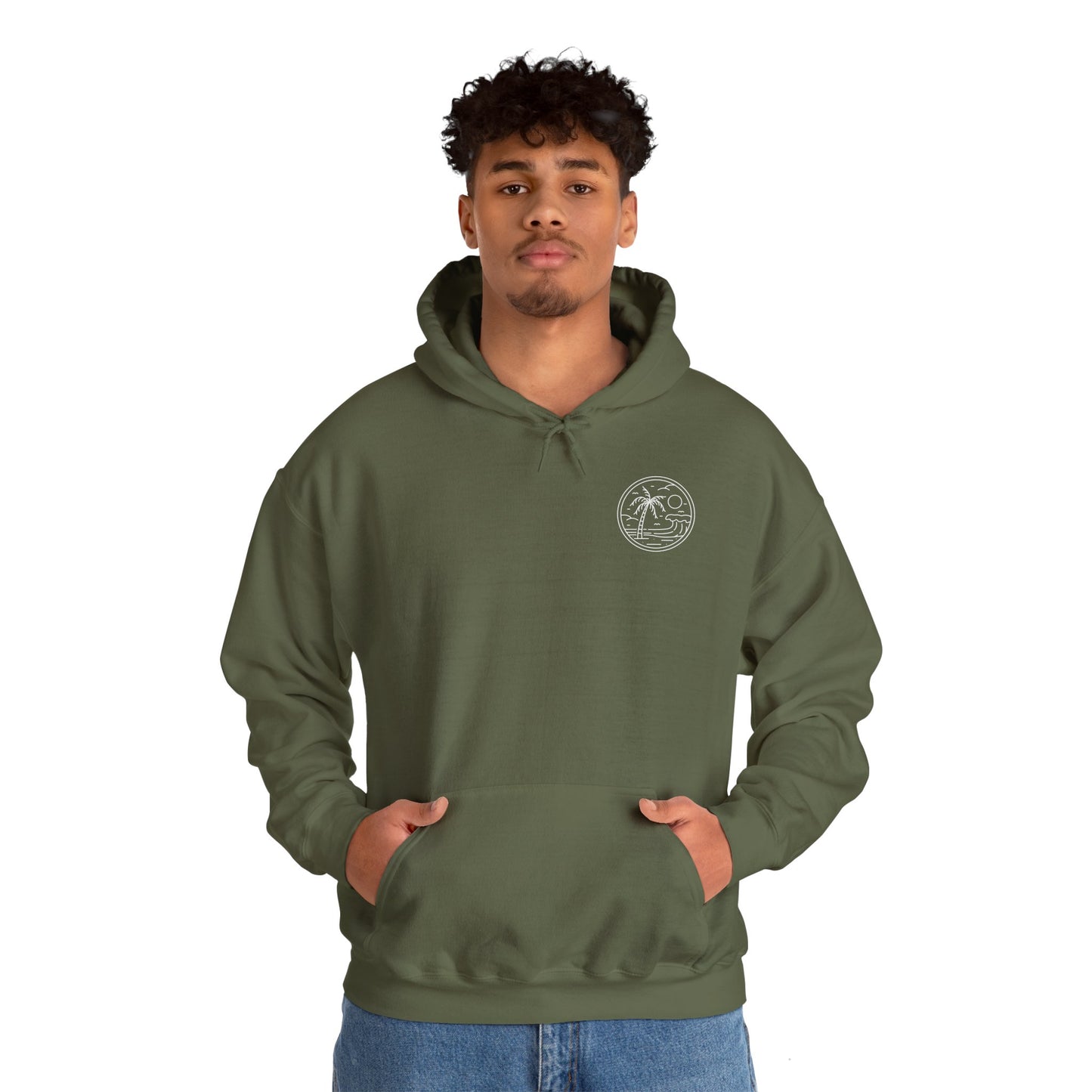 Comes In Waves Hooded Sweatshirt