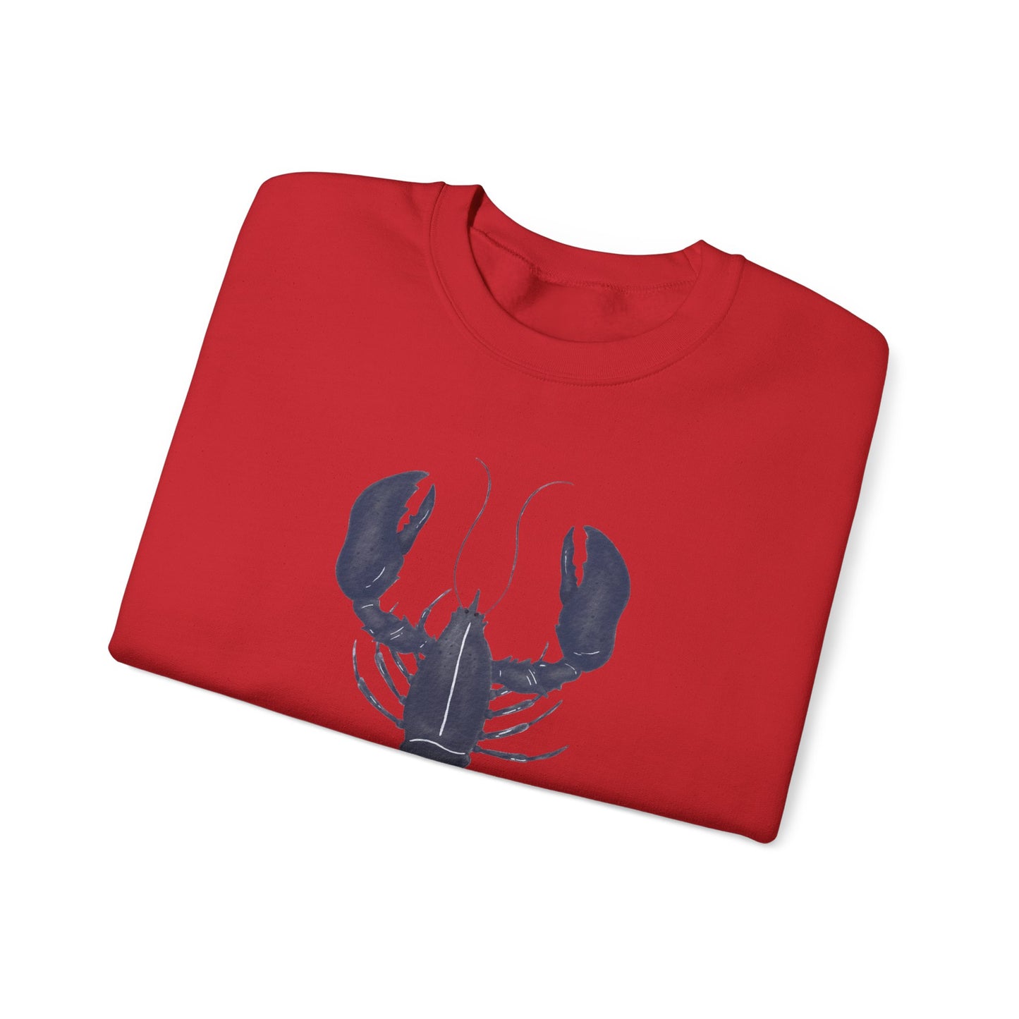 Blue Lobster Crewneck Sweatshirt