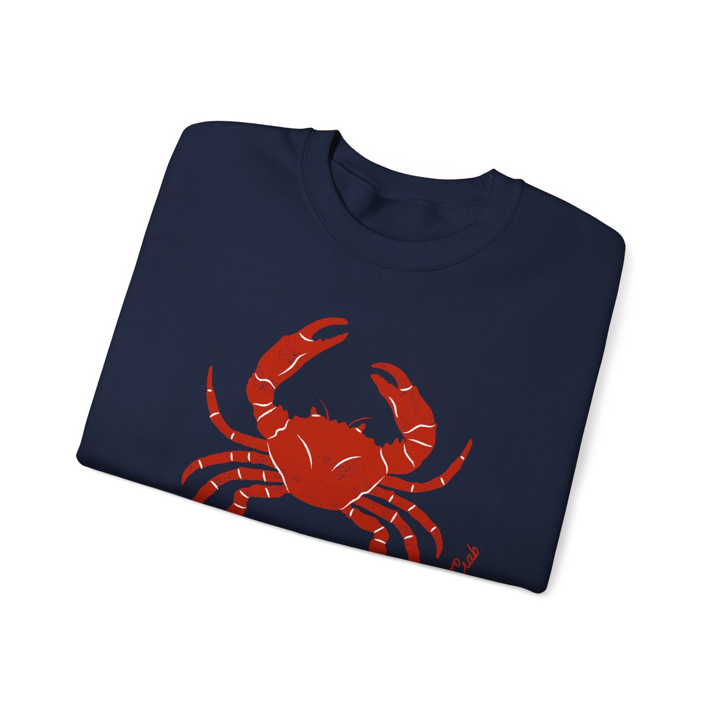 Salty Crab Crewneck Sweatshirt