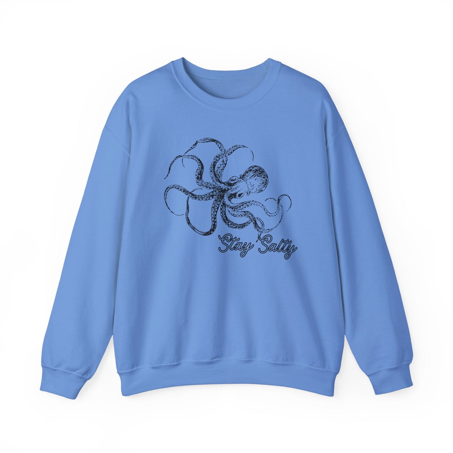 Stay Salty Octopus Crewneck Sweatshirt