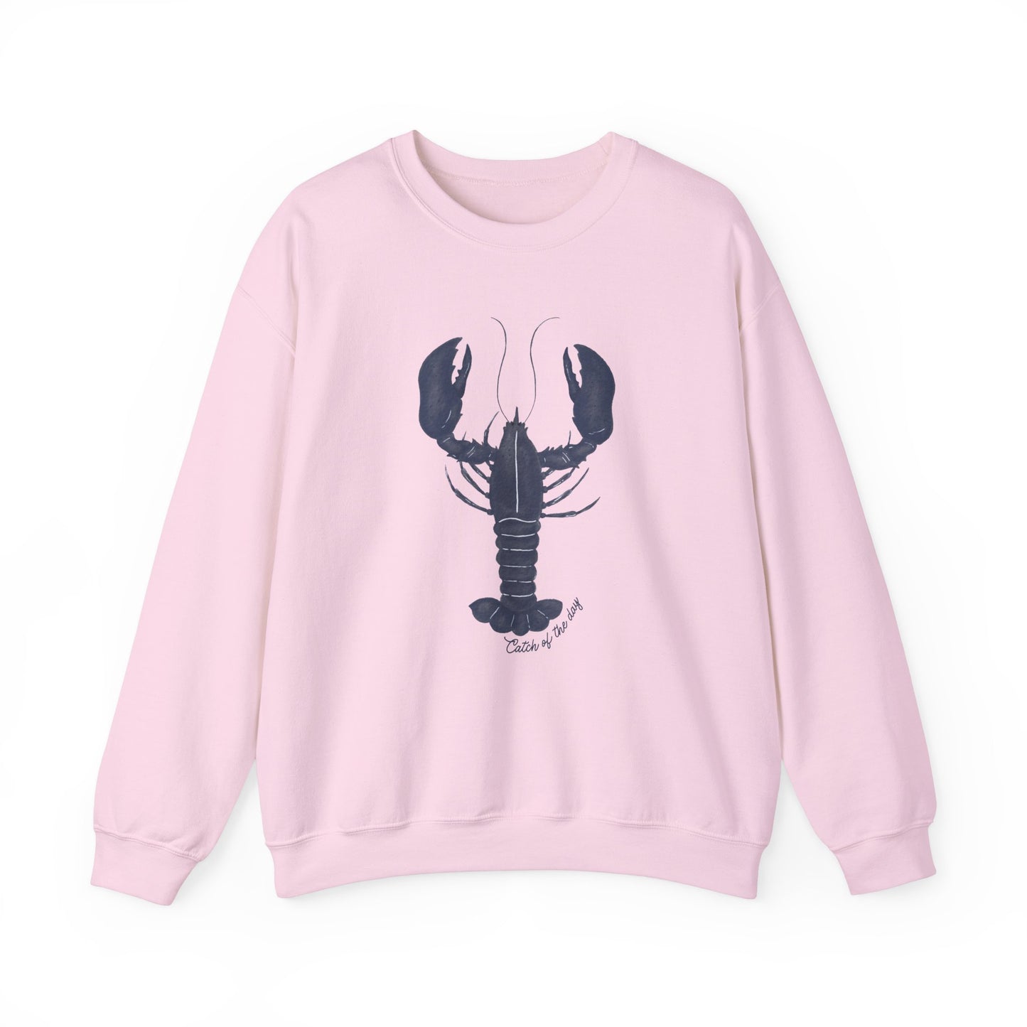 Blue Lobster Crewneck Sweatshirt