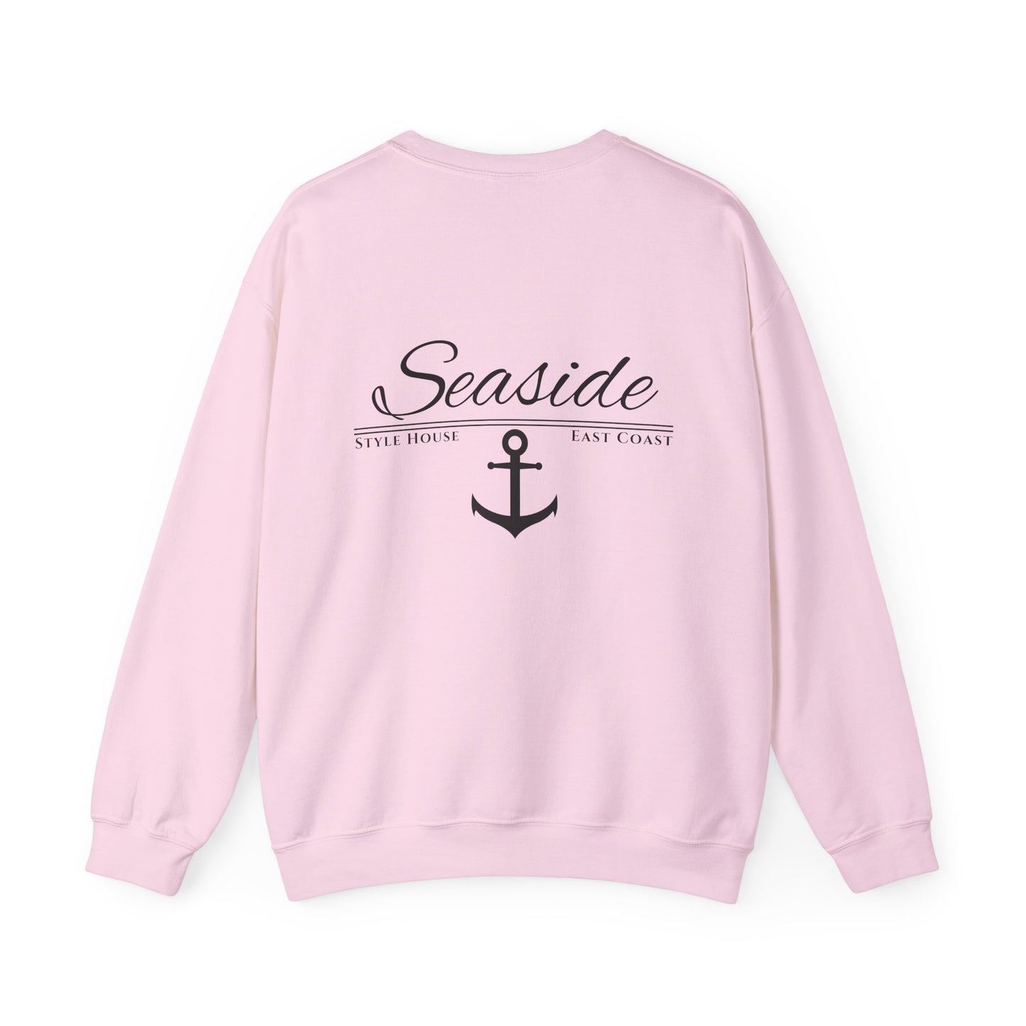 Classic Seaside Crewneck Sweatshirt