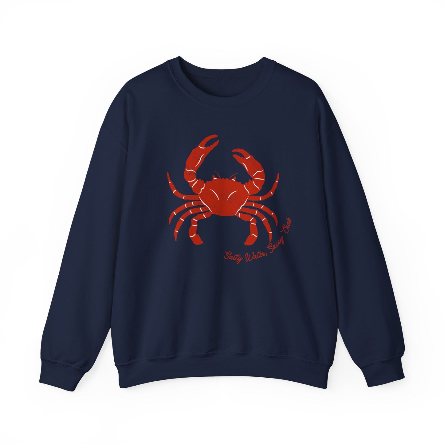 Salty Crab Crewneck Sweatshirt