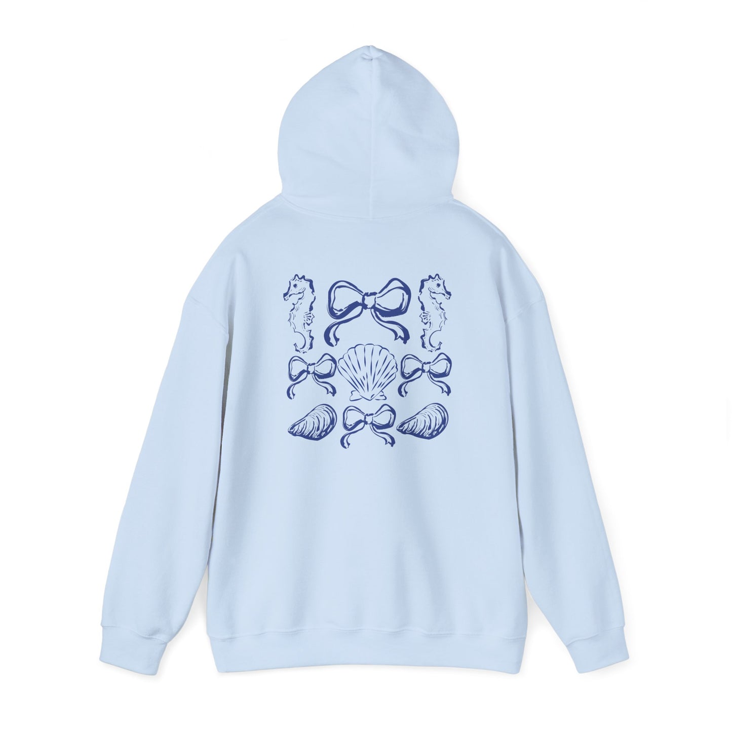 Bow Hooded Sweatshirt