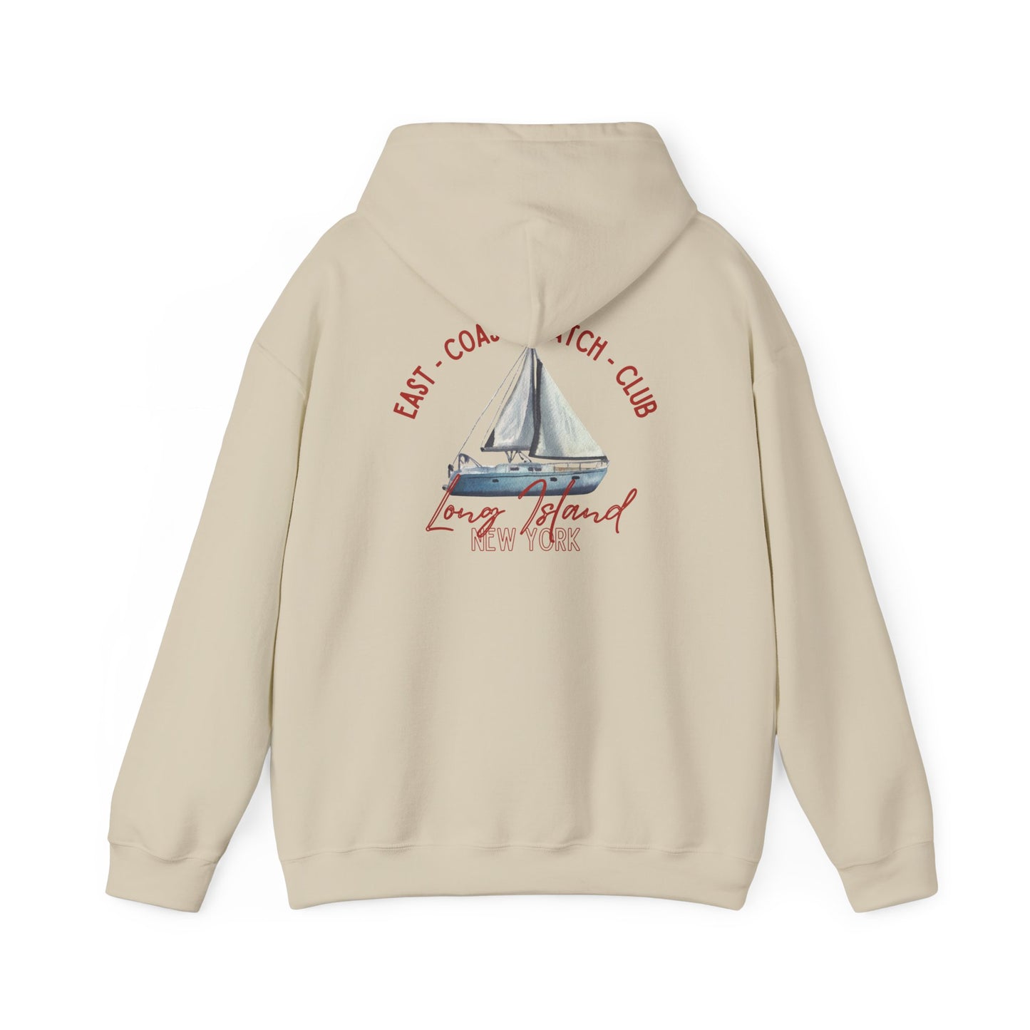 East Coast Yatch Club Hoodie Sweatshirt