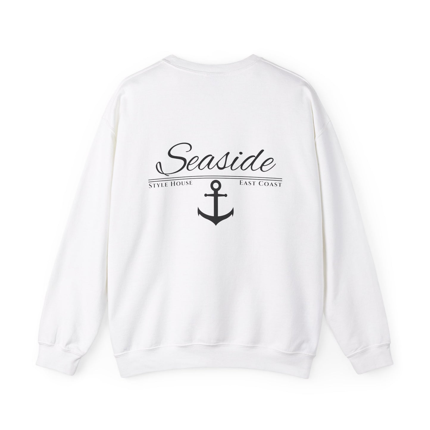 Classic Seaside Crewneck Sweatshirt