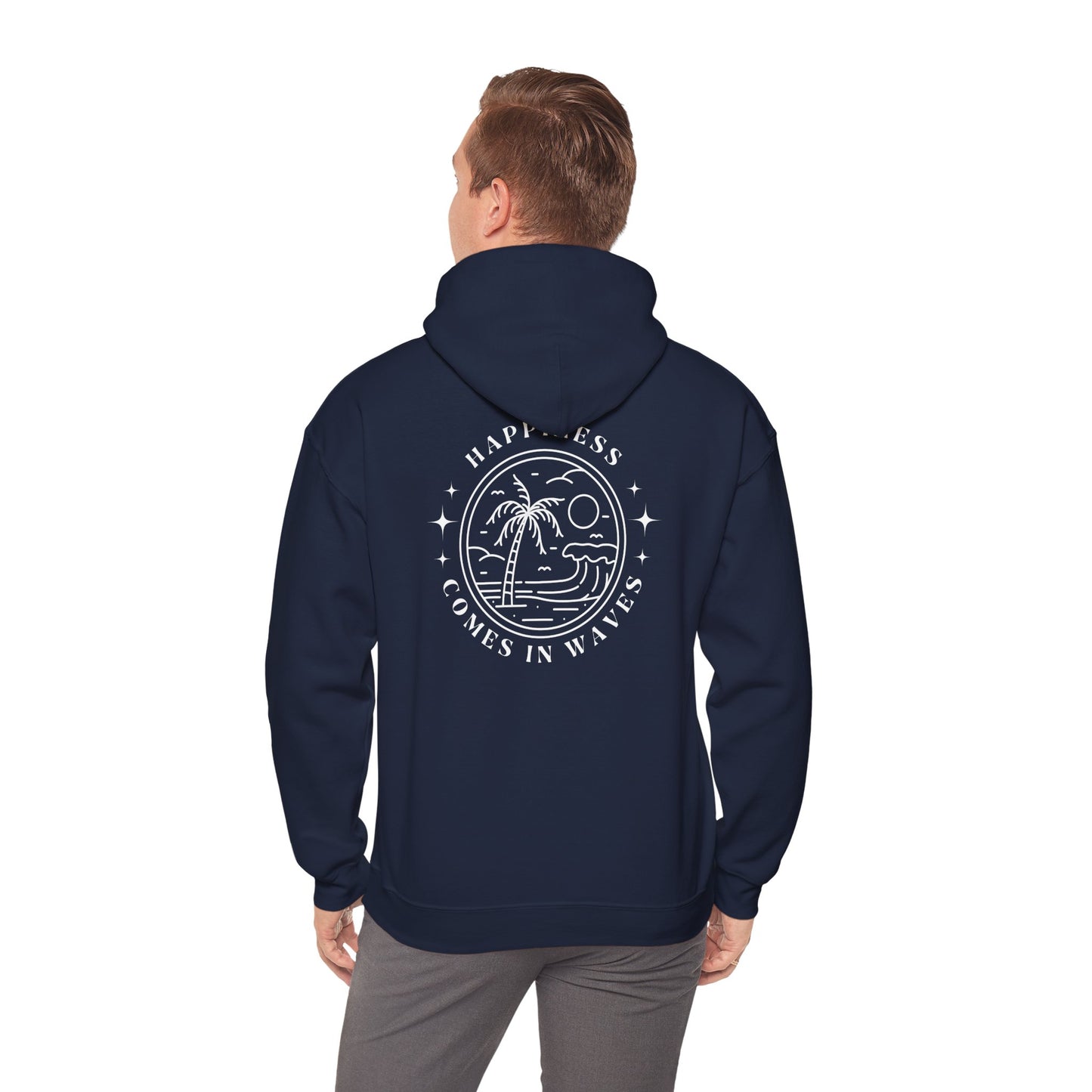 Comes In Waves Hooded Sweatshirt