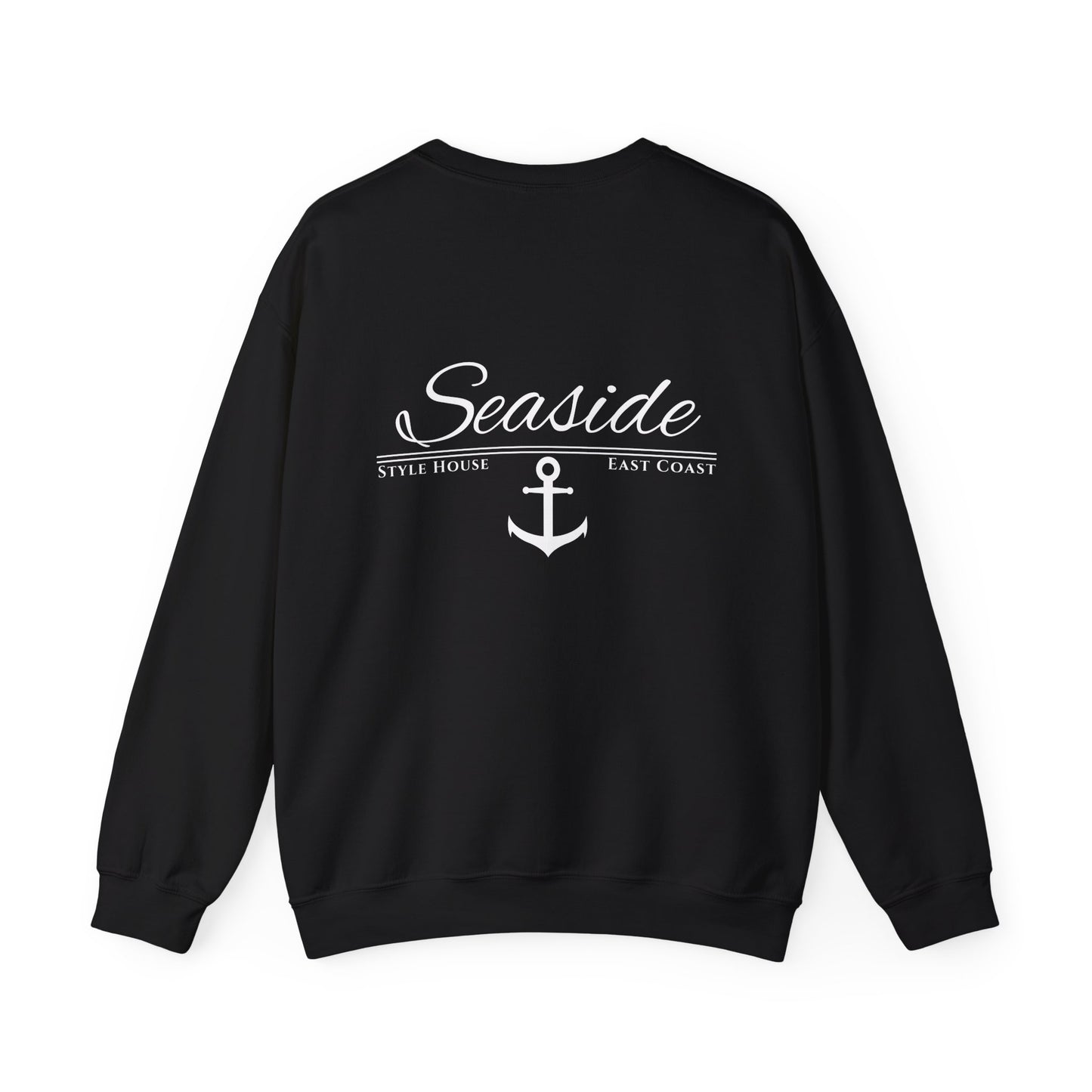 Classic Seaside Crewneck Sweatshirt