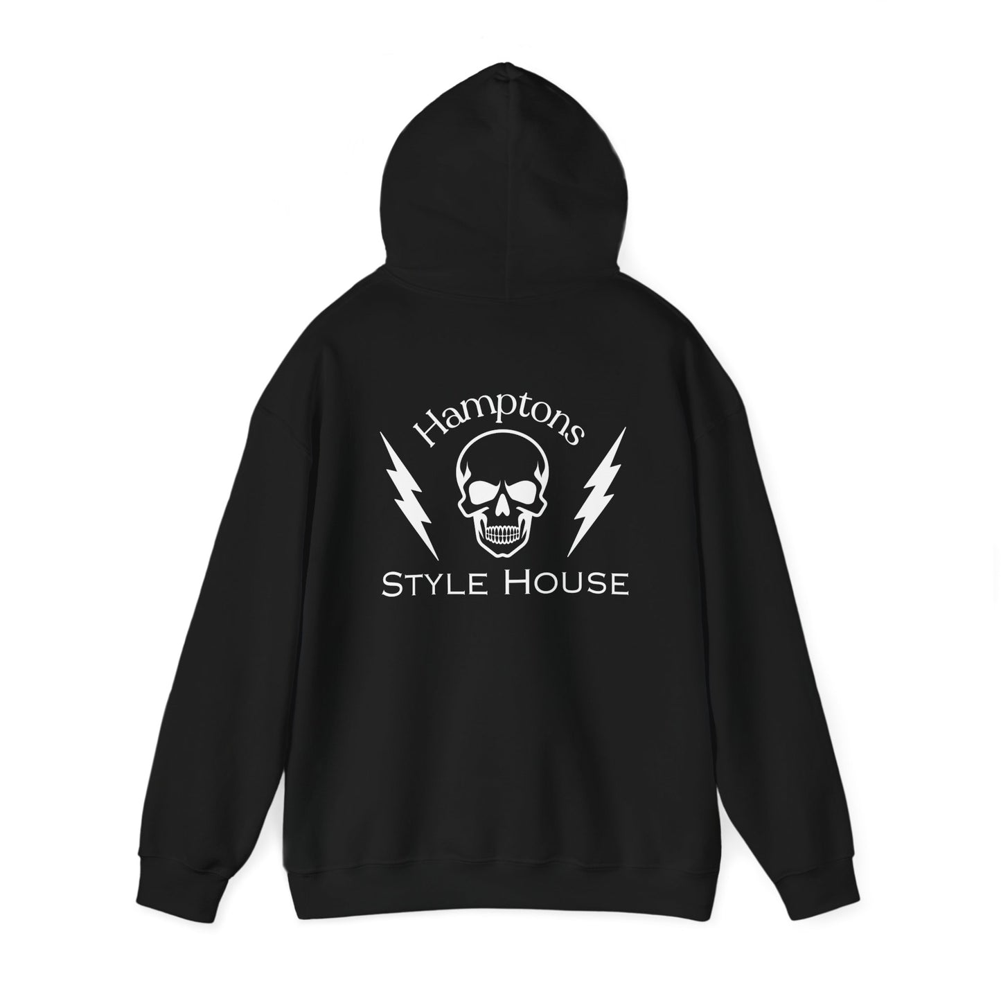 Hamptons Skull Hooded Sweatshirt