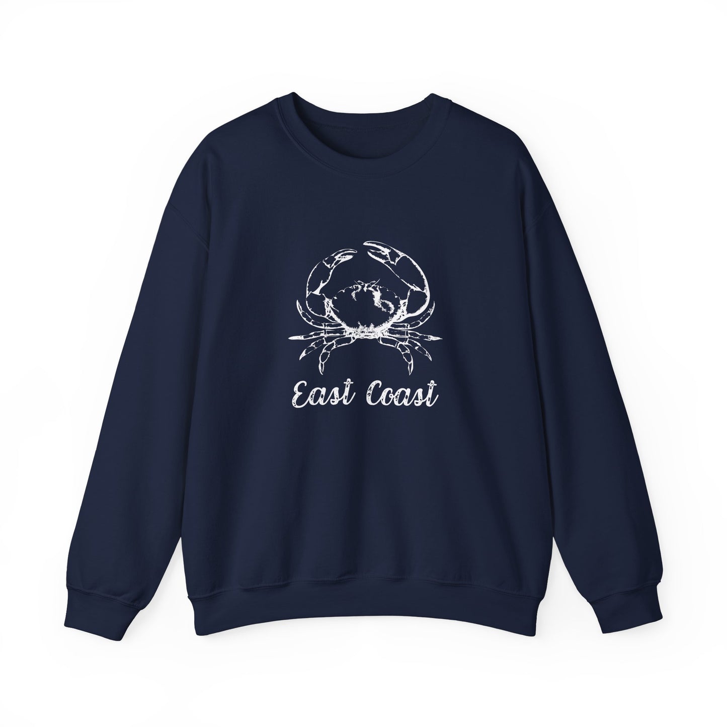 East Coast Crab Crewneck Sweatshirt