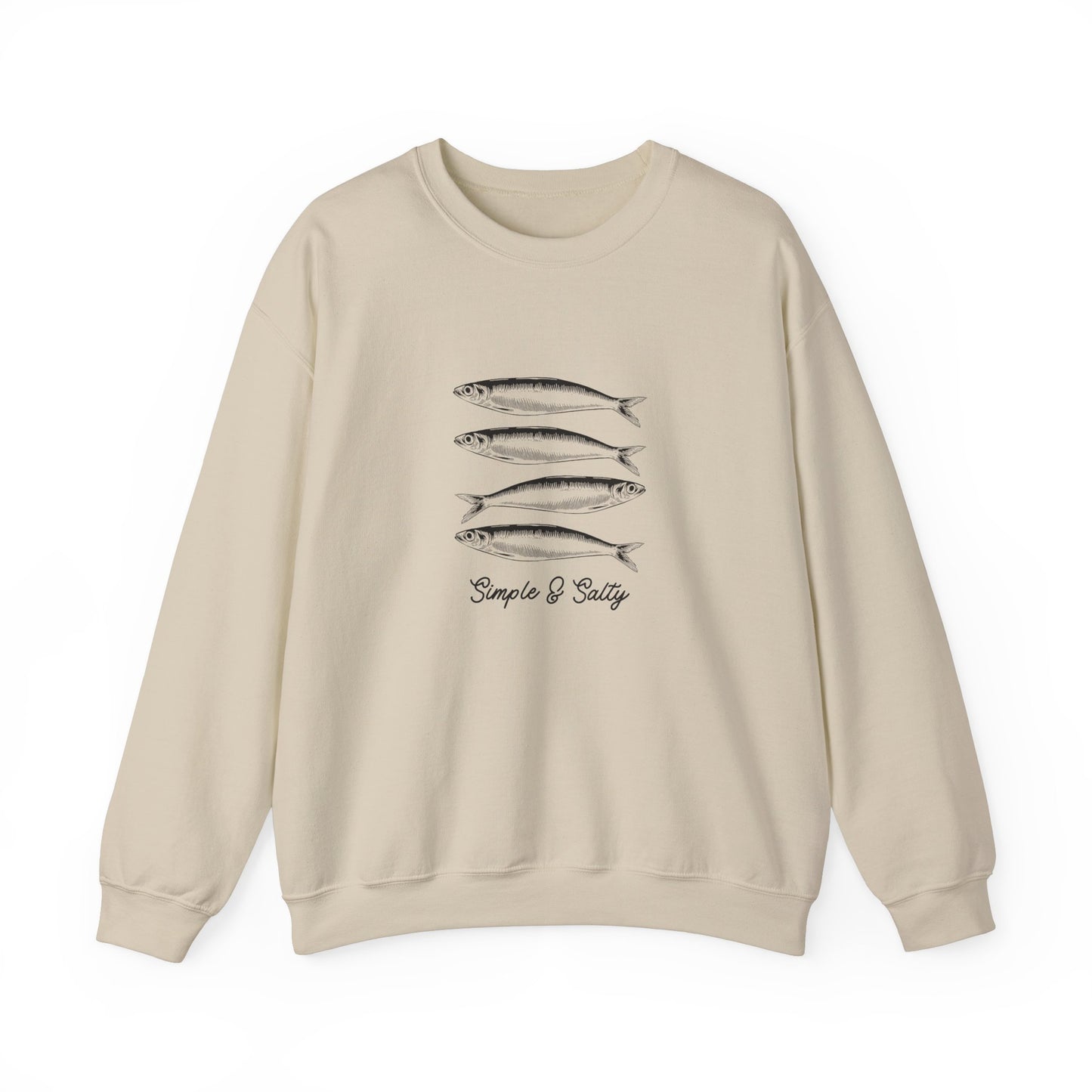 Simple & Salty Crewneck Sweatshirt