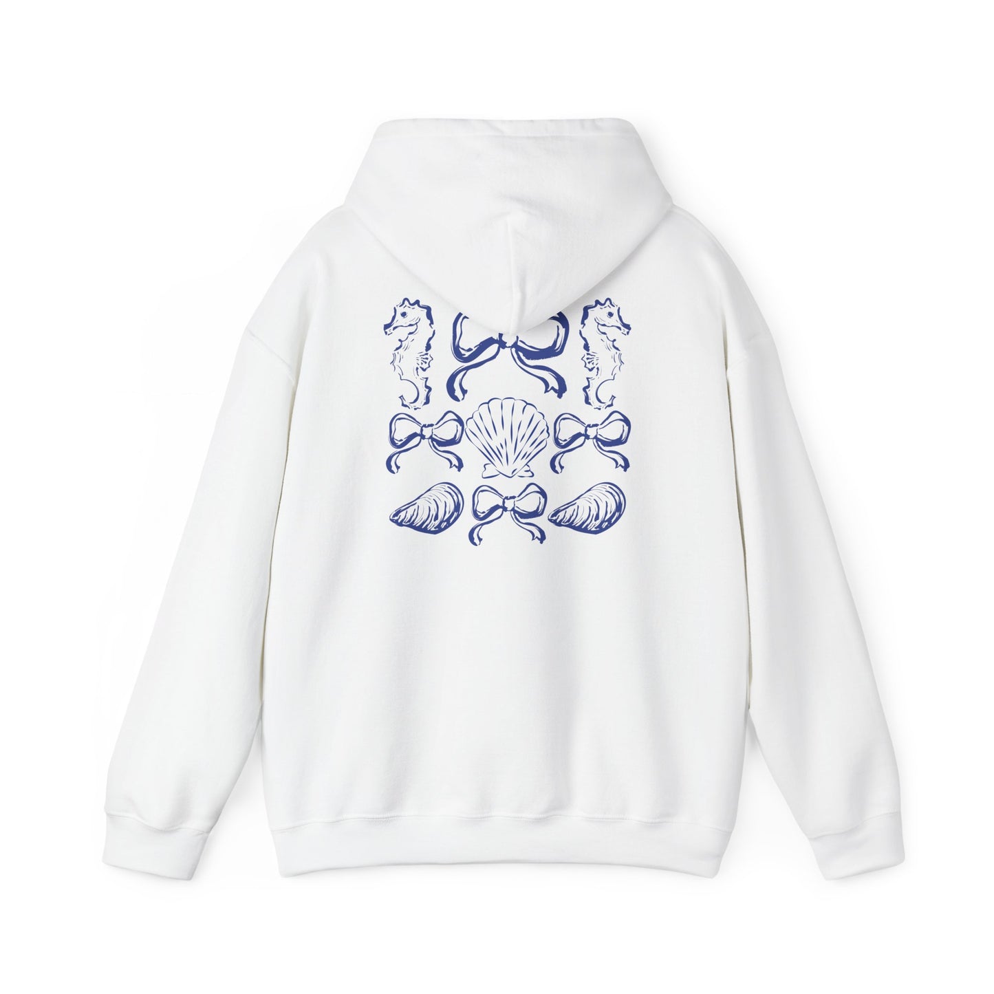 Bow Hooded Sweatshirt