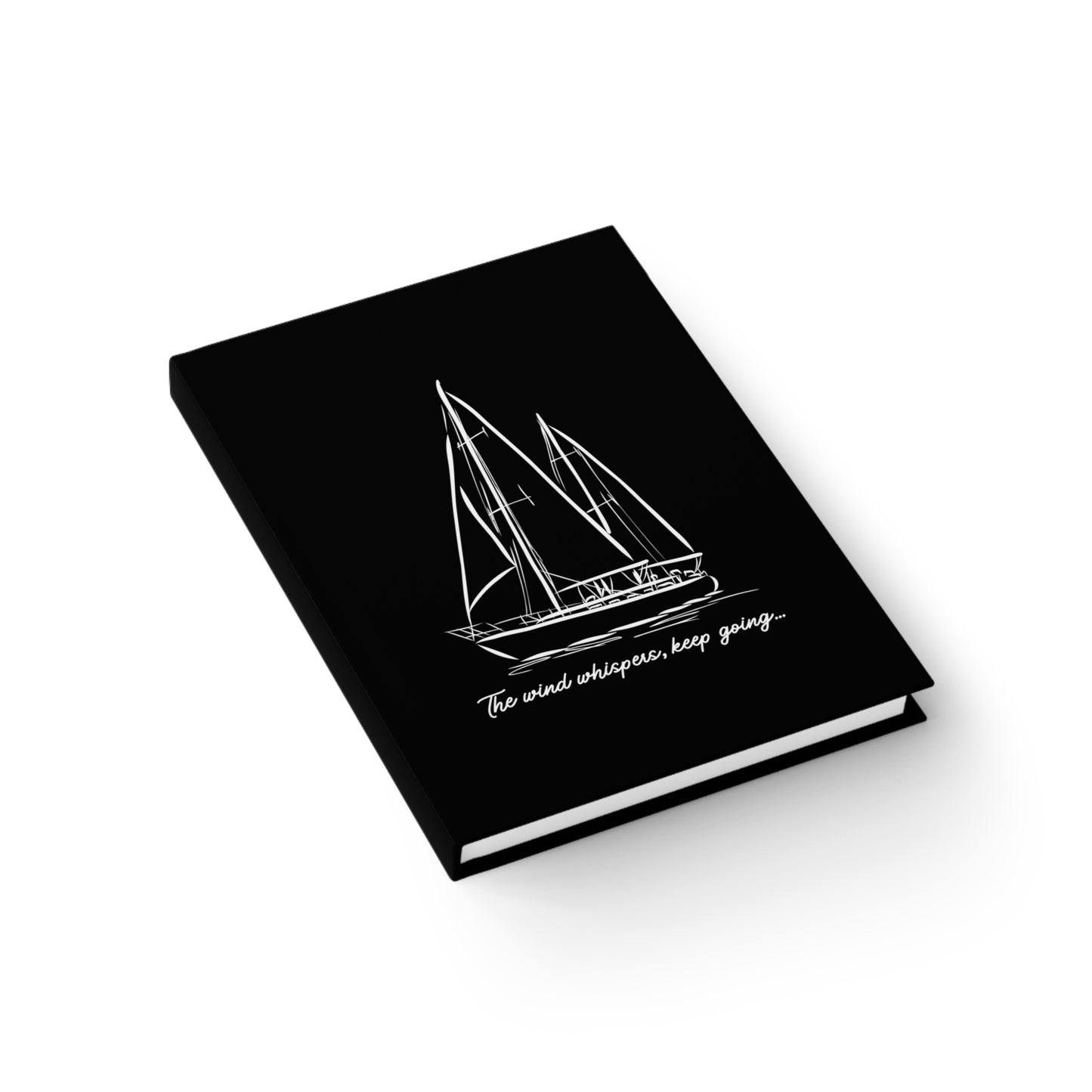 Black Sailboat Journal