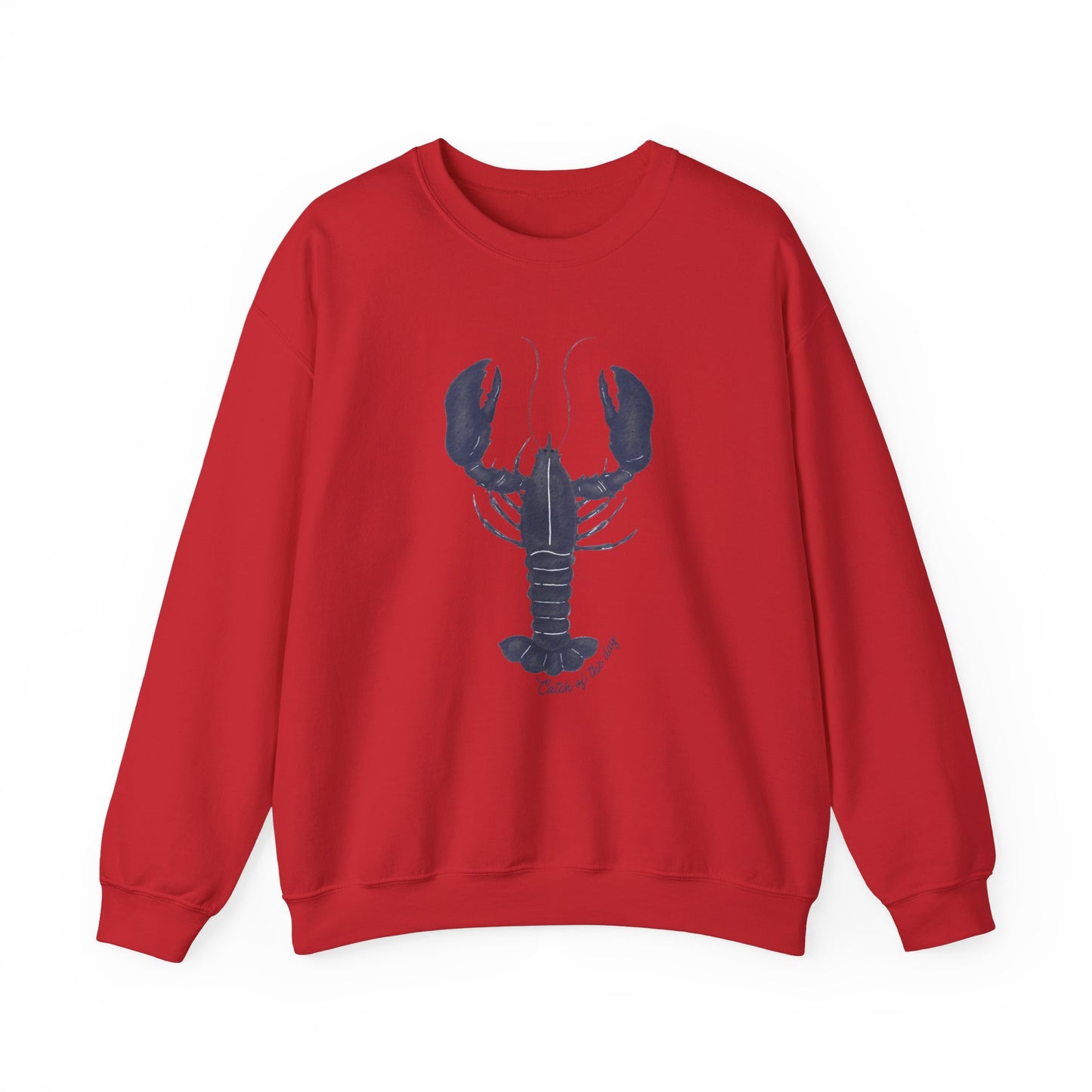 Blue Lobster Crewneck Sweatshirt