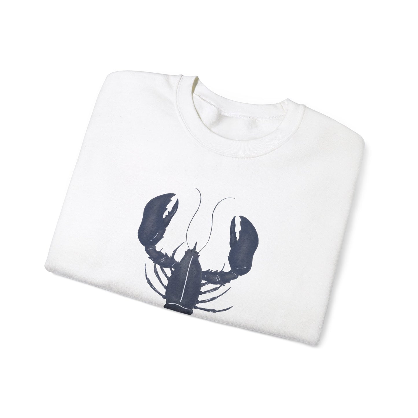 Blue Lobster Crewneck Sweatshirt