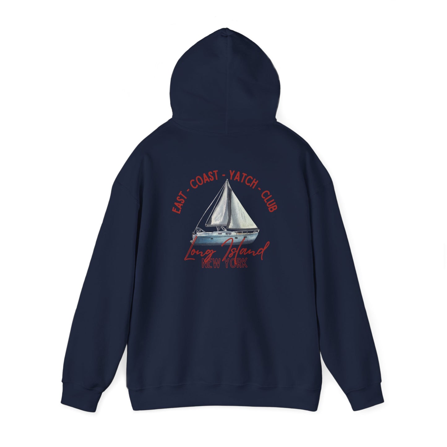 East Coast Yatch Club Hoodie Sweatshirt