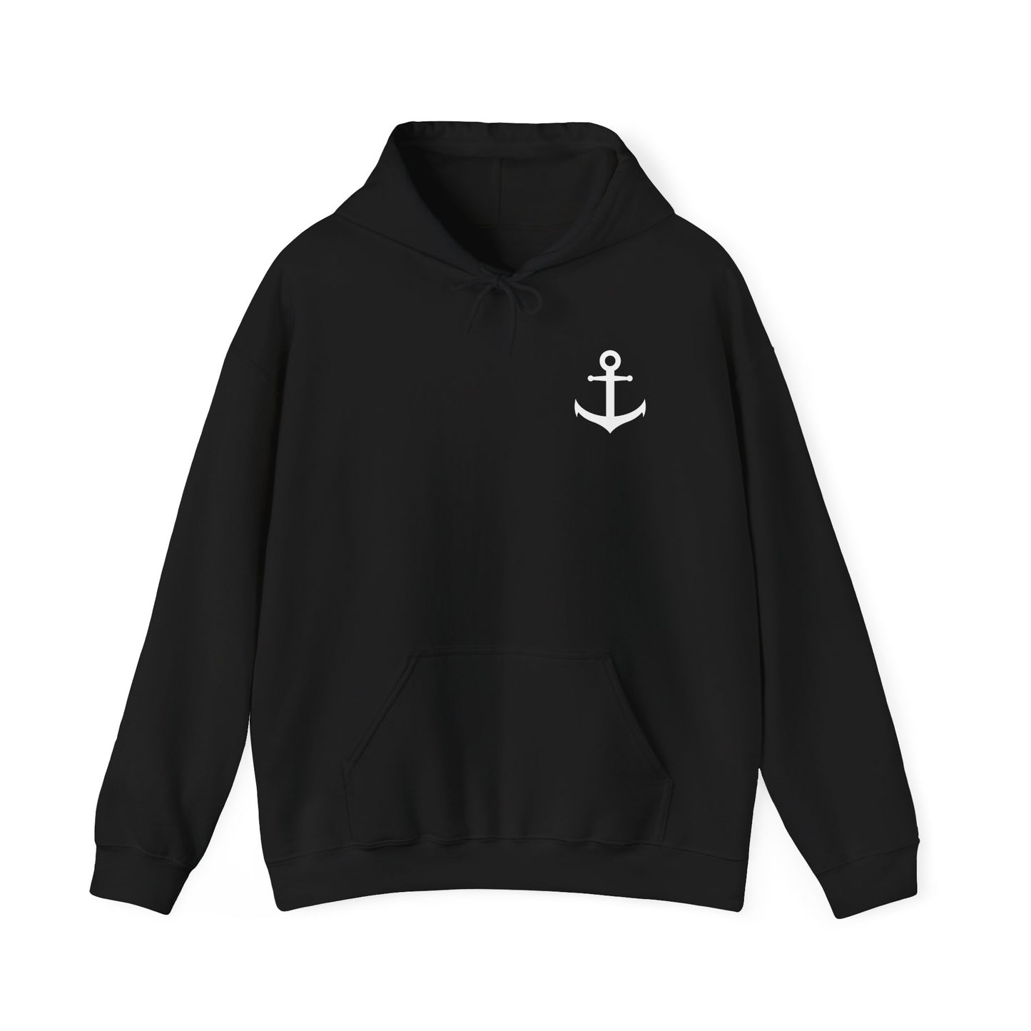 Classic Seaside Hooded Sweatshirt