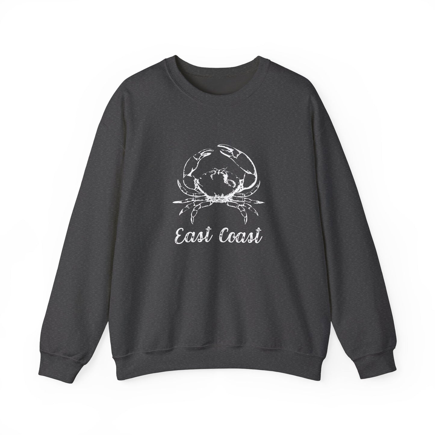 East Coast Crab Crewneck Sweatshirt