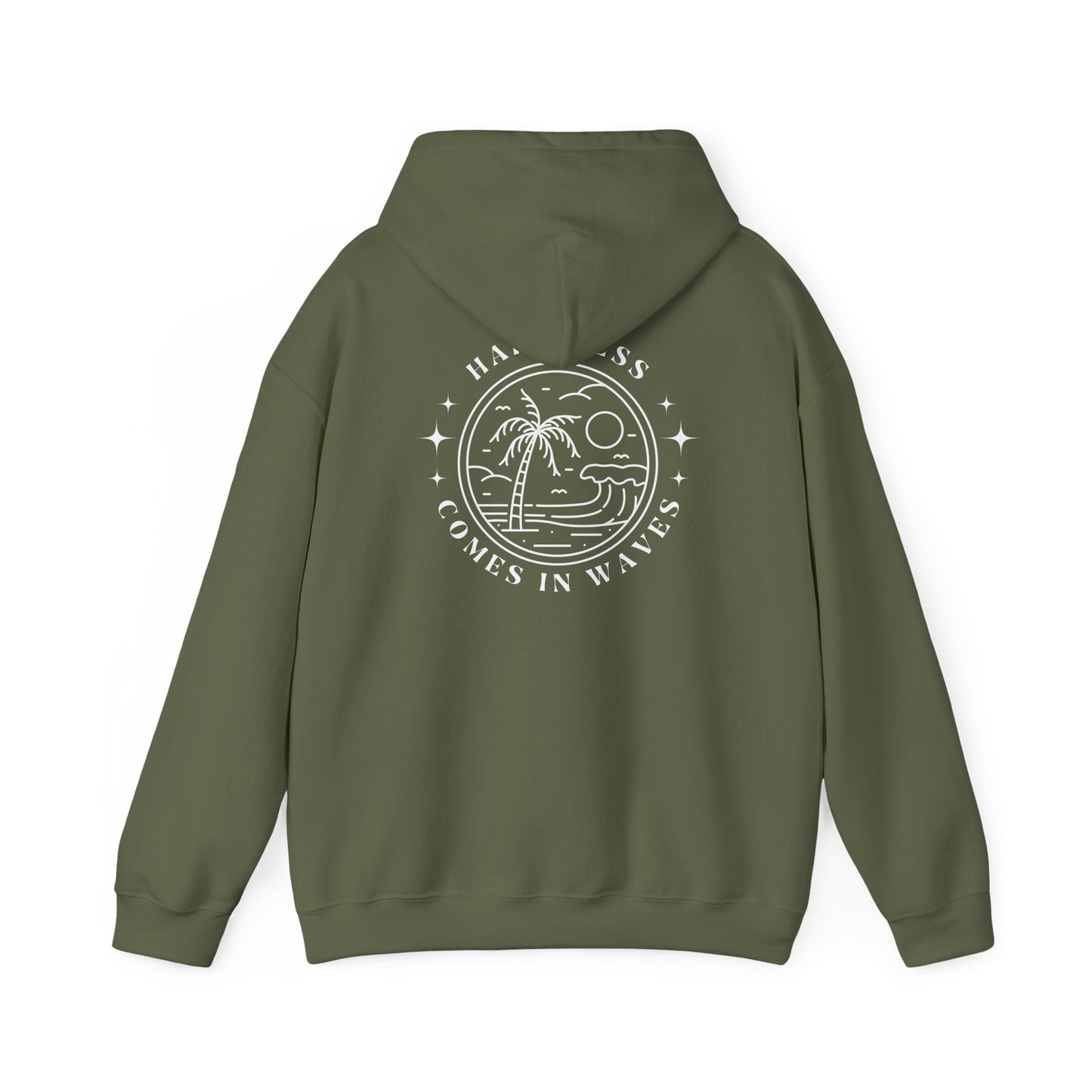 Comes In Waves Hooded Sweatshirt