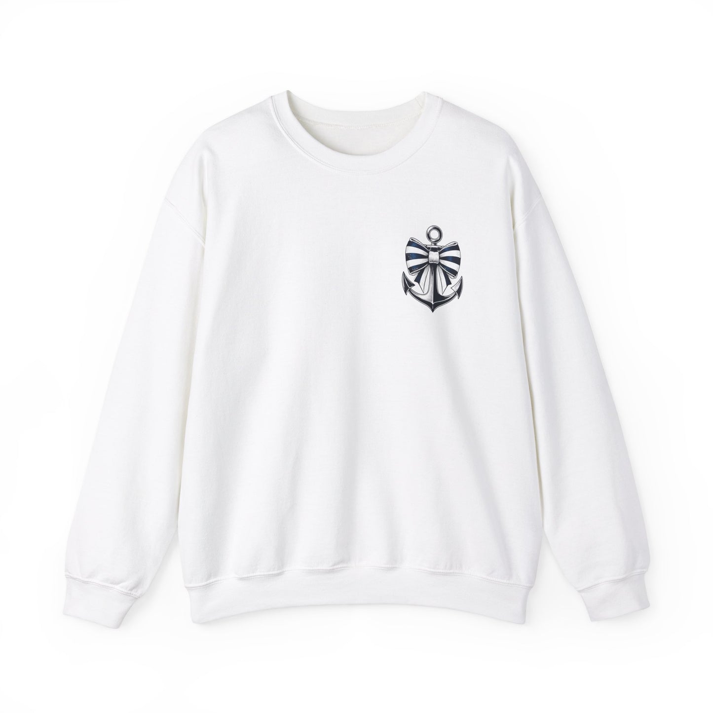 Bow Anchor Crewneck Sweatshirt