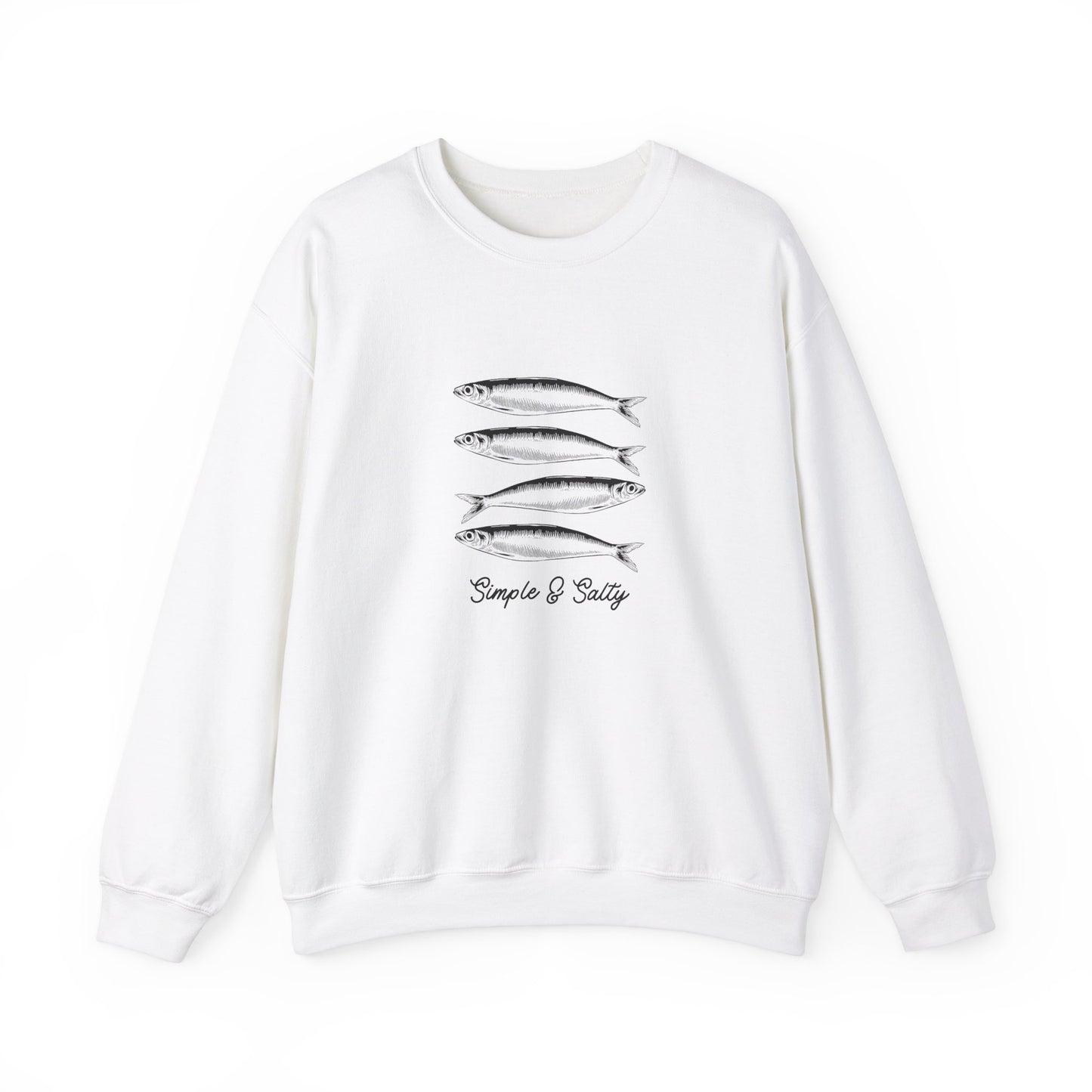 Simple & Salty Crewneck Sweatshirt