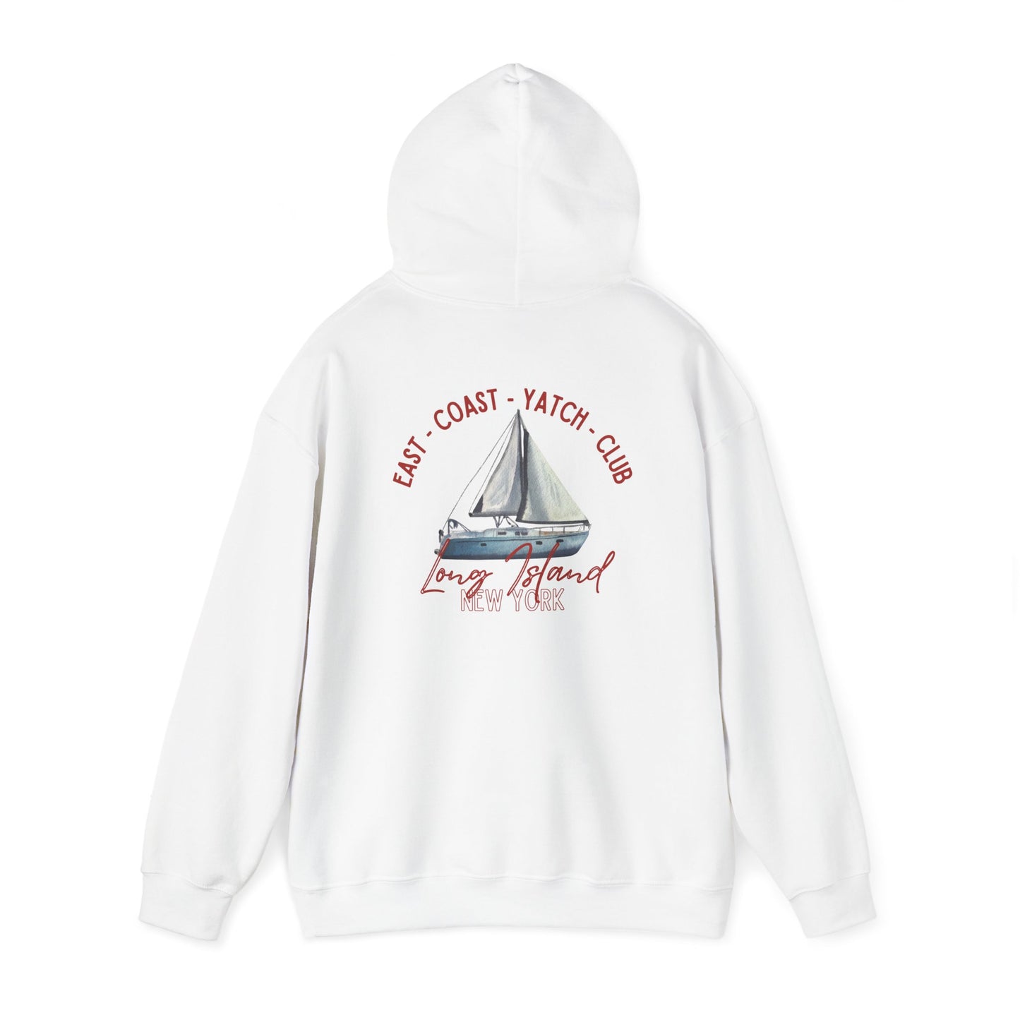 East Coast Yatch Club Hoodie Sweatshirt