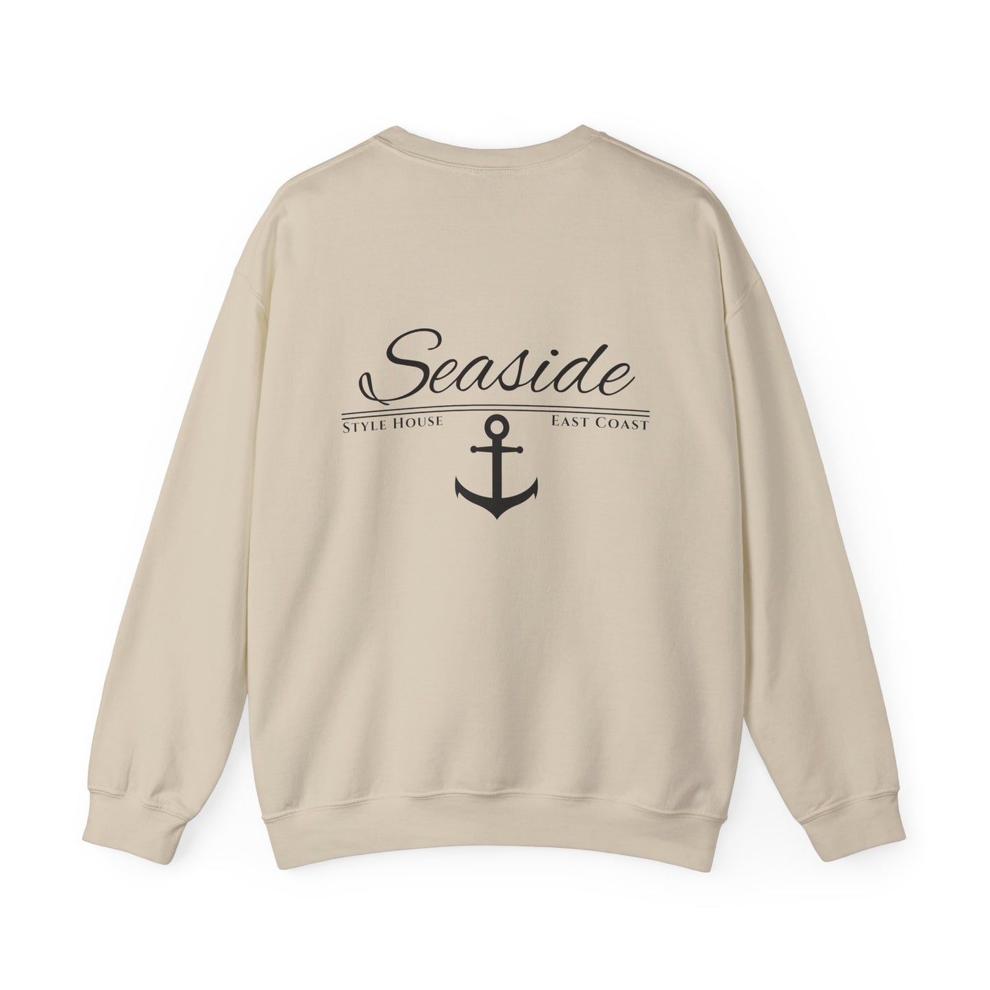 Classic Seaside Crewneck Sweatshirt