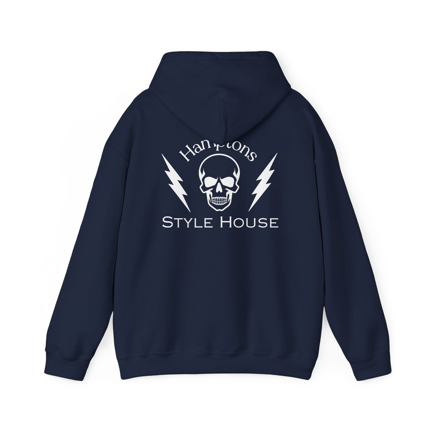 Hamptons Skull Hooded Sweatshirt