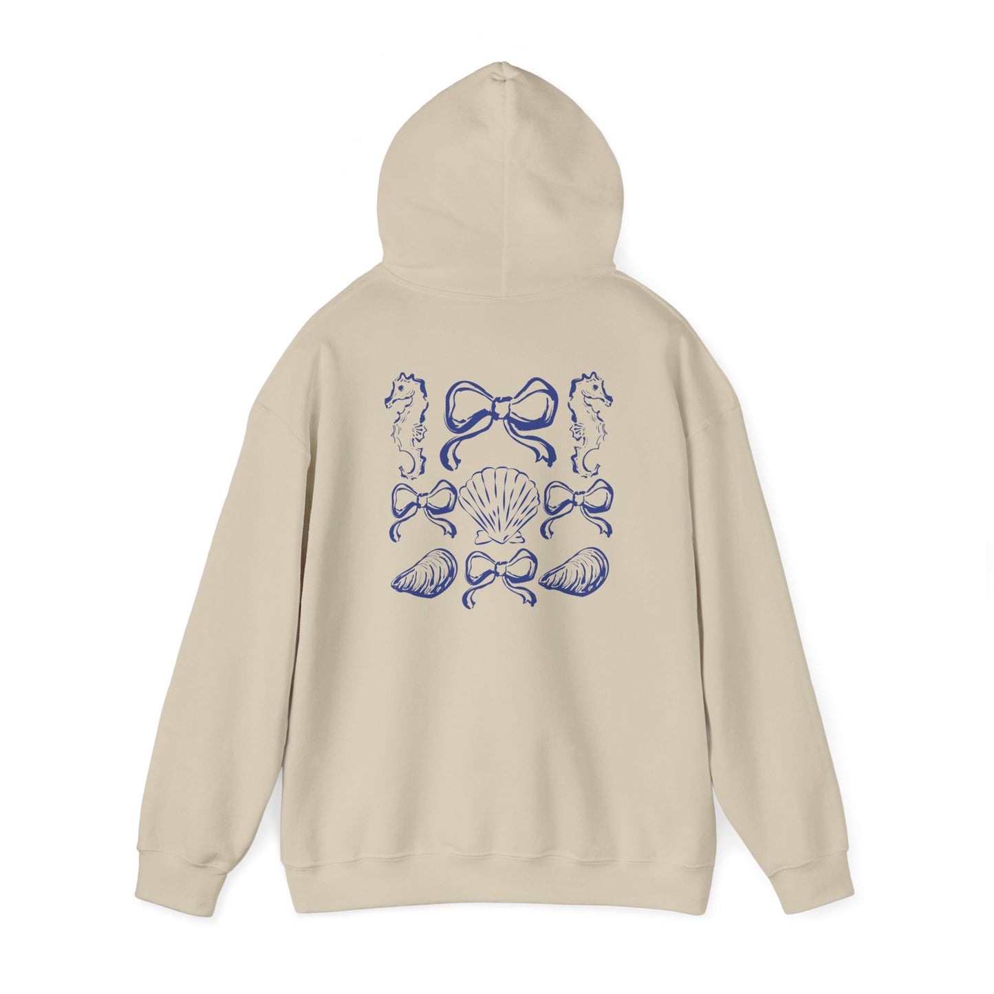 Bow Hooded Sweatshirt