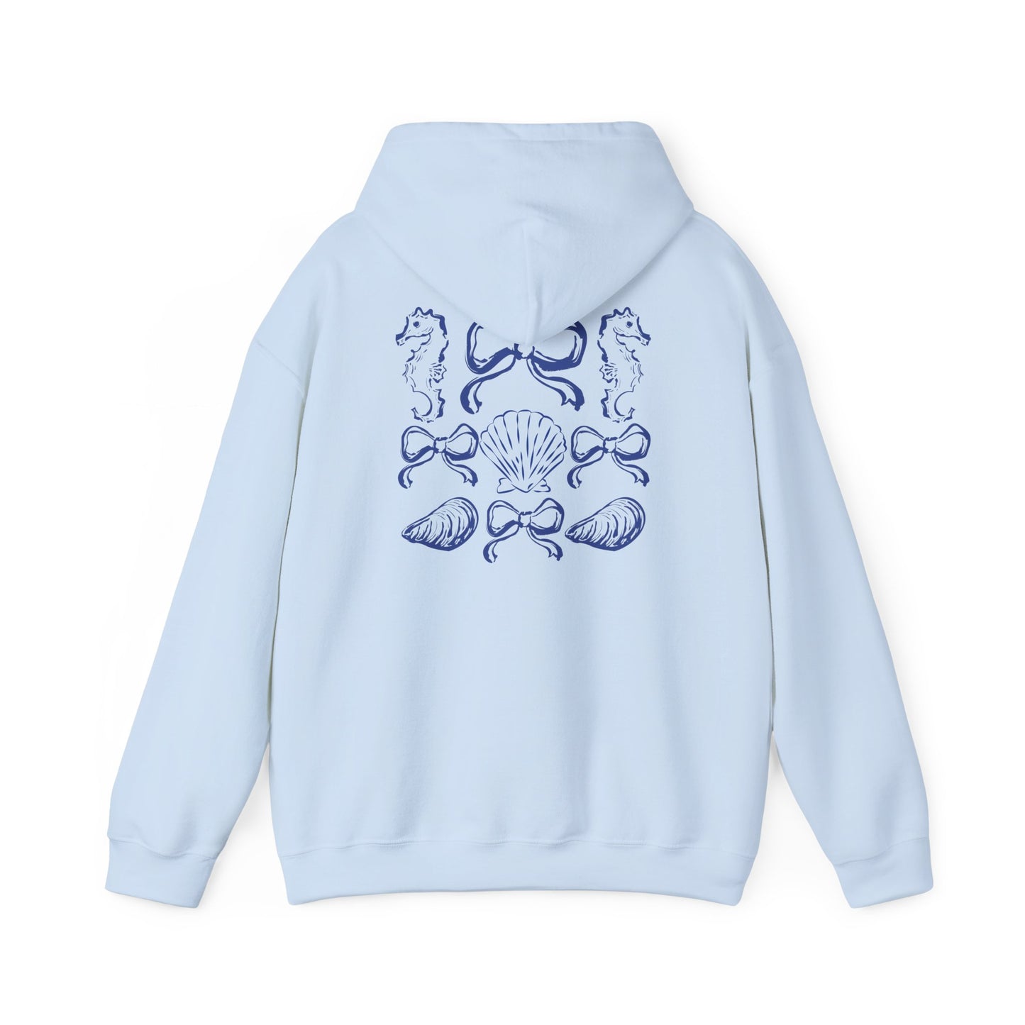 Bow Hooded Sweatshirt